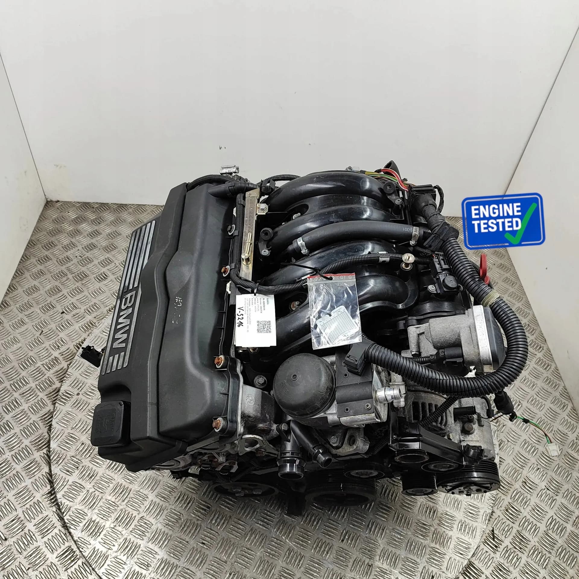 Moteur N46 B18 A pour BMW Serie 3