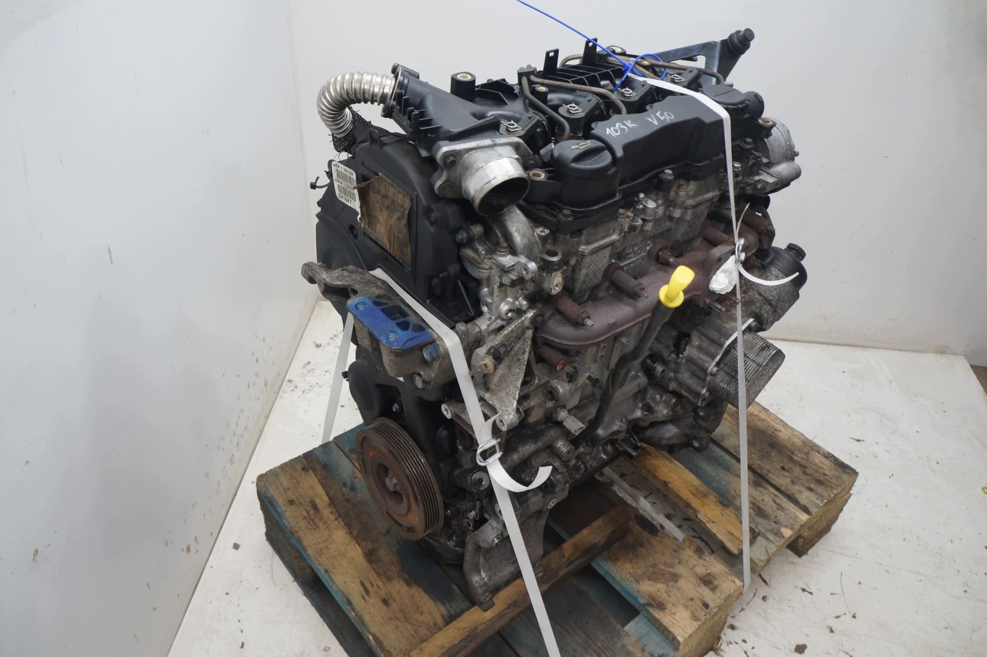 Moteur D 4164 T — vue 4