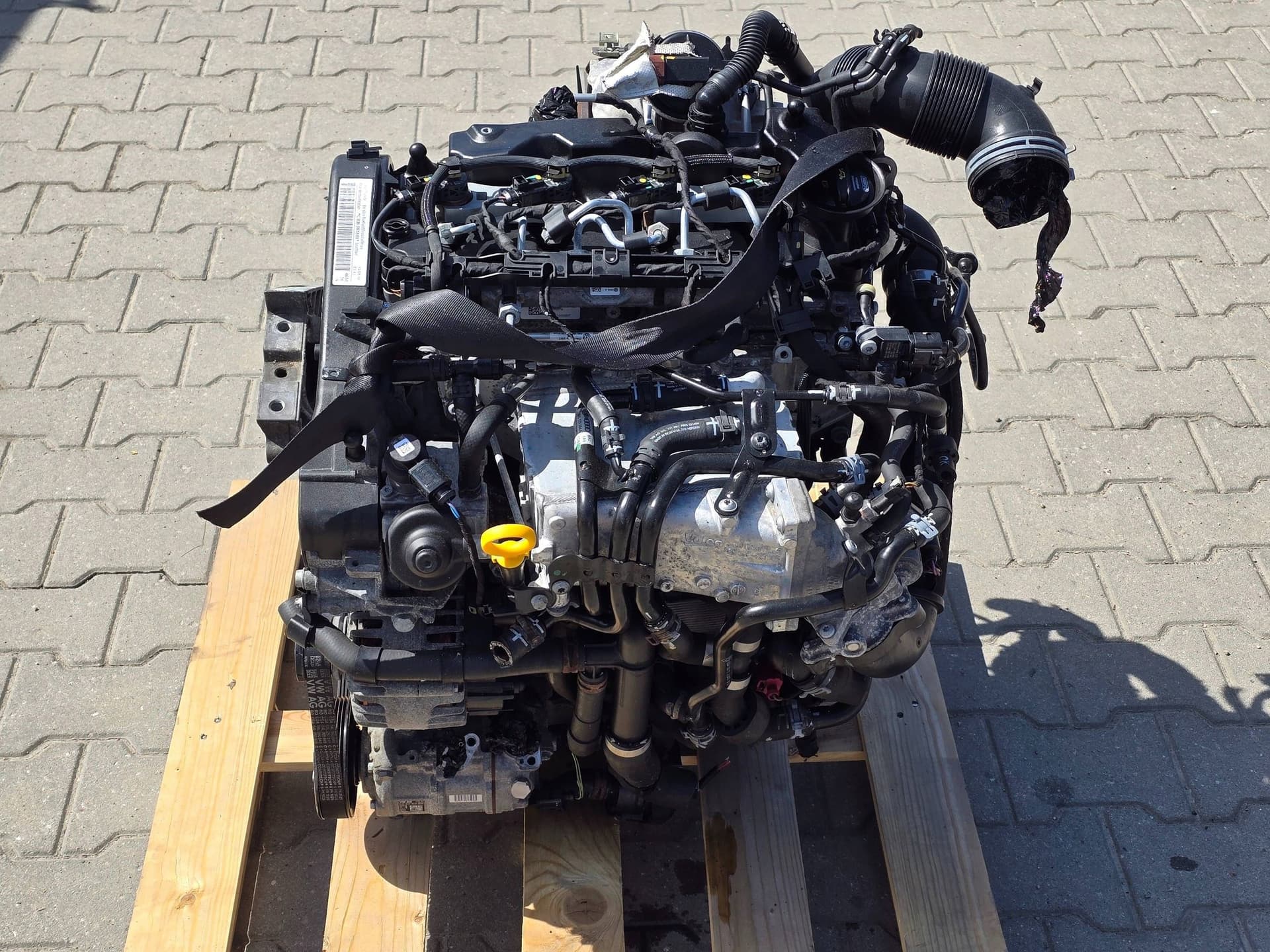 Moteur CRBC pour Seat