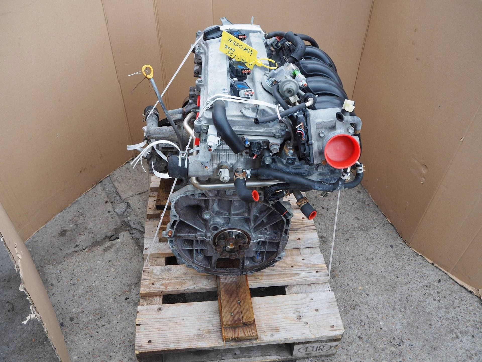 Moteur 1AZ-FSE — vue 2