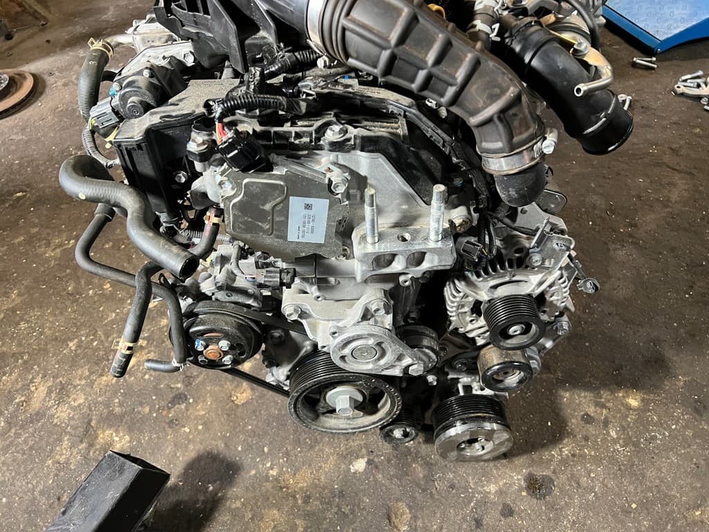 Moteur K14D — vue 2
