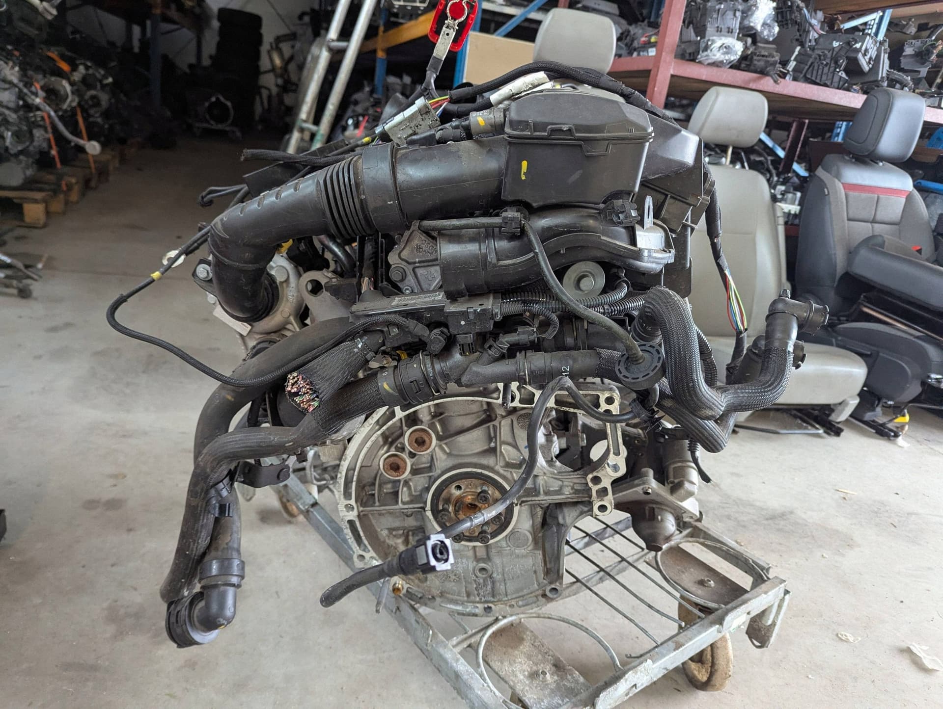 Moteur DV5RC — vue 4