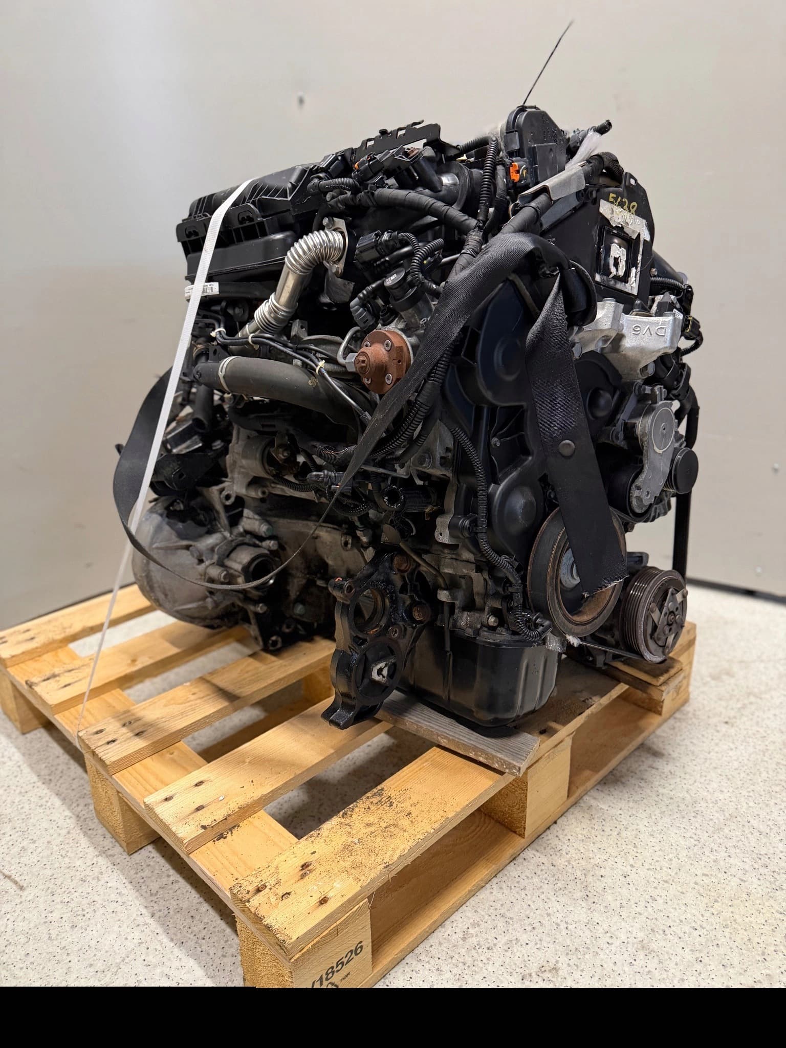Moteur 9HF (DV6DTED) — vue 5
