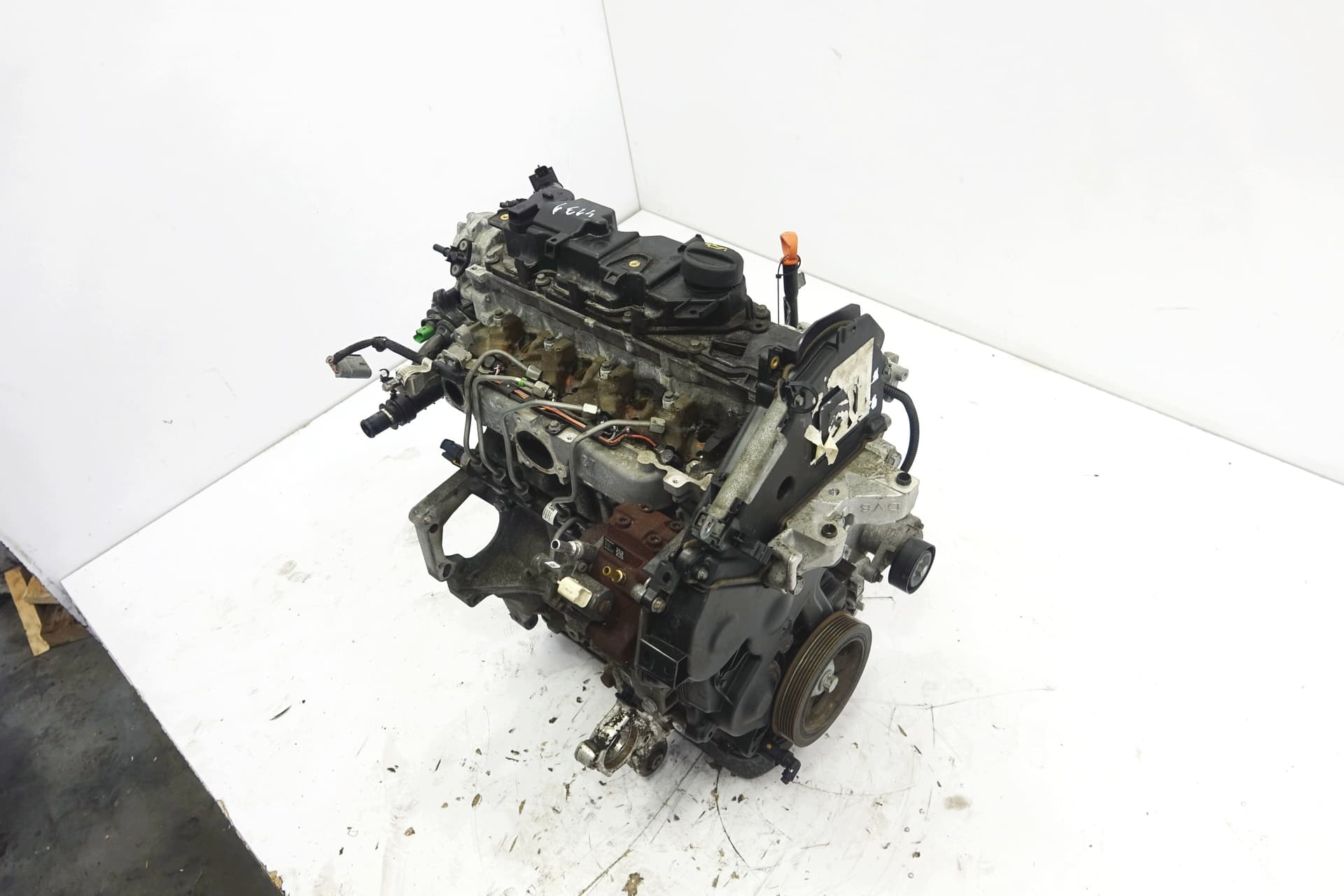 Moteur 4HL (DW12C) — vue 3