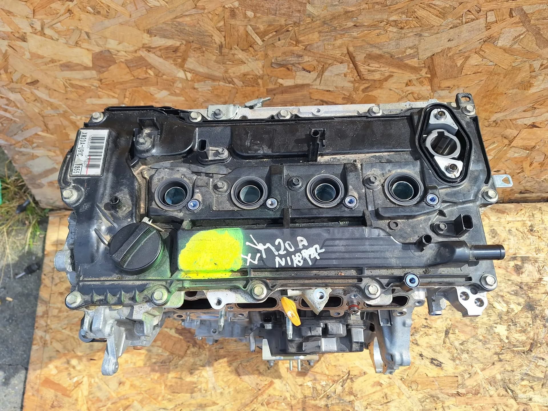 Moteur M20A-FXS pour Toyota