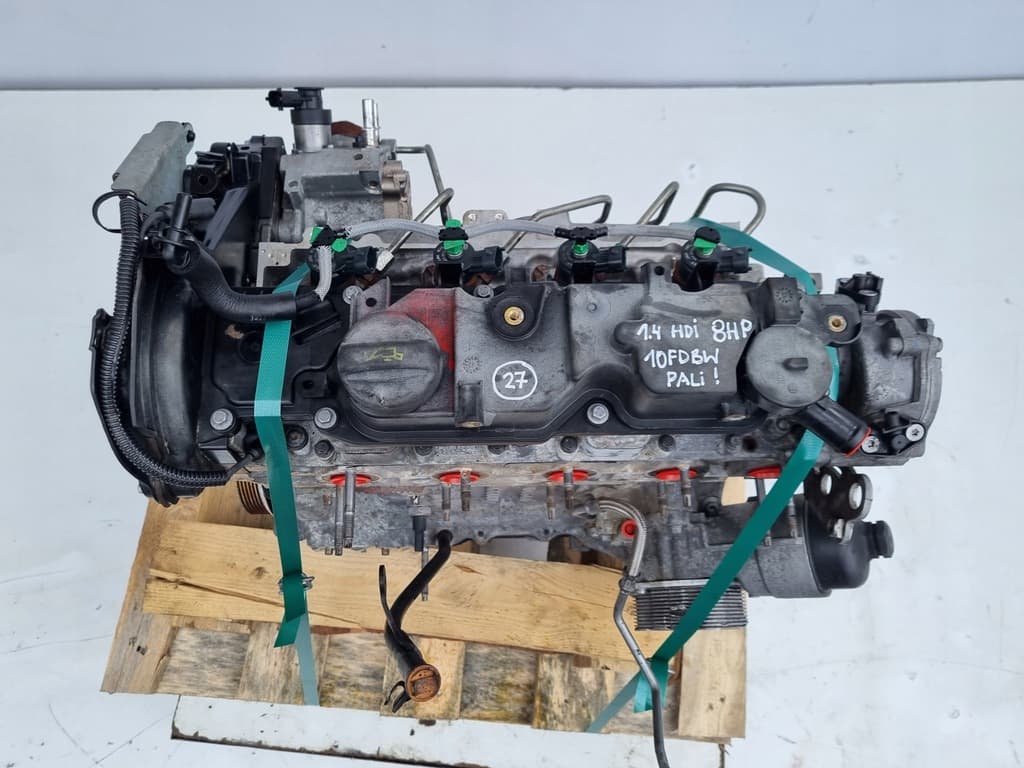 Moteur 8HP (DV4C) — vue 2