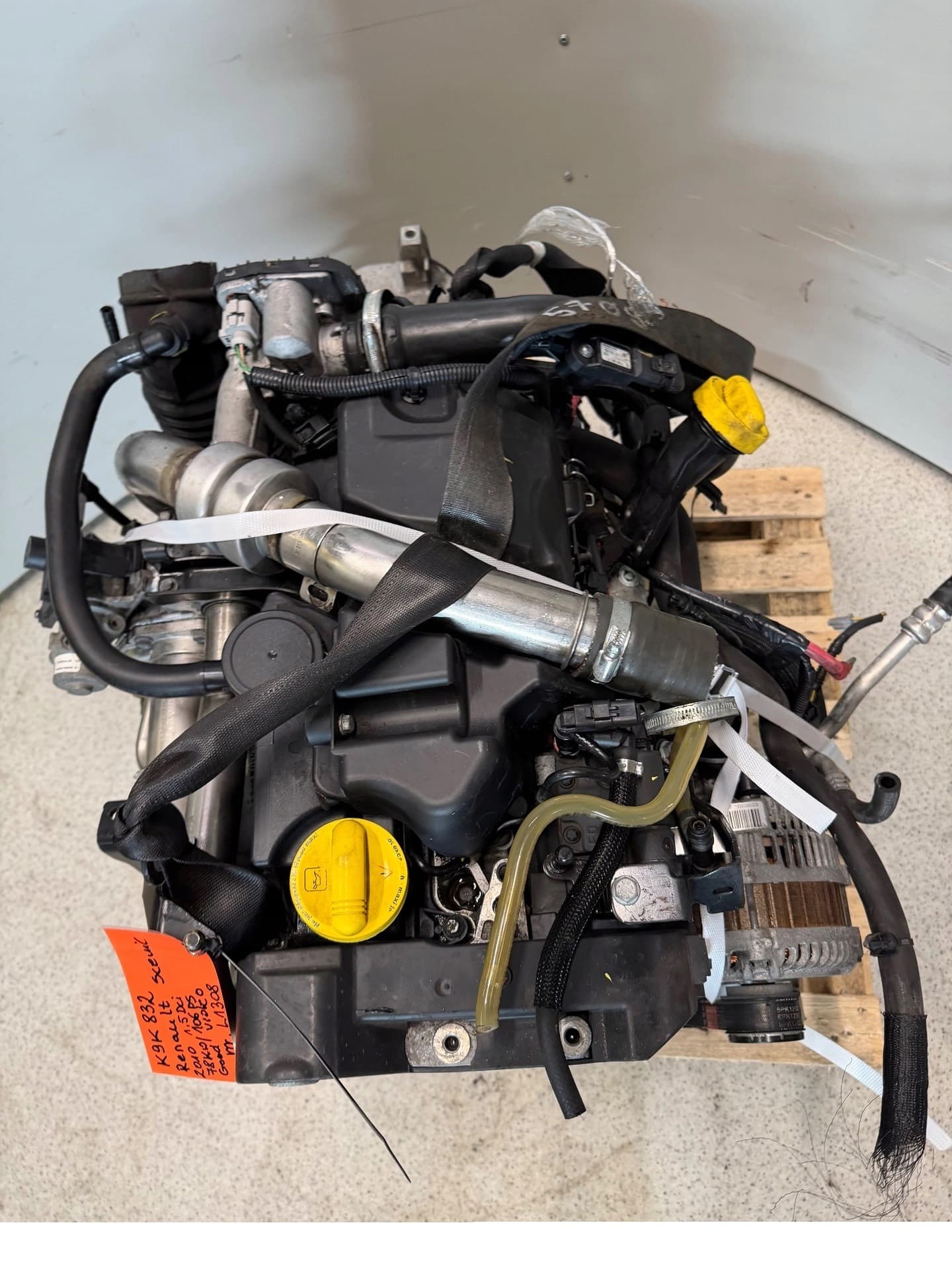 Moteur K9K 832 — vue 11