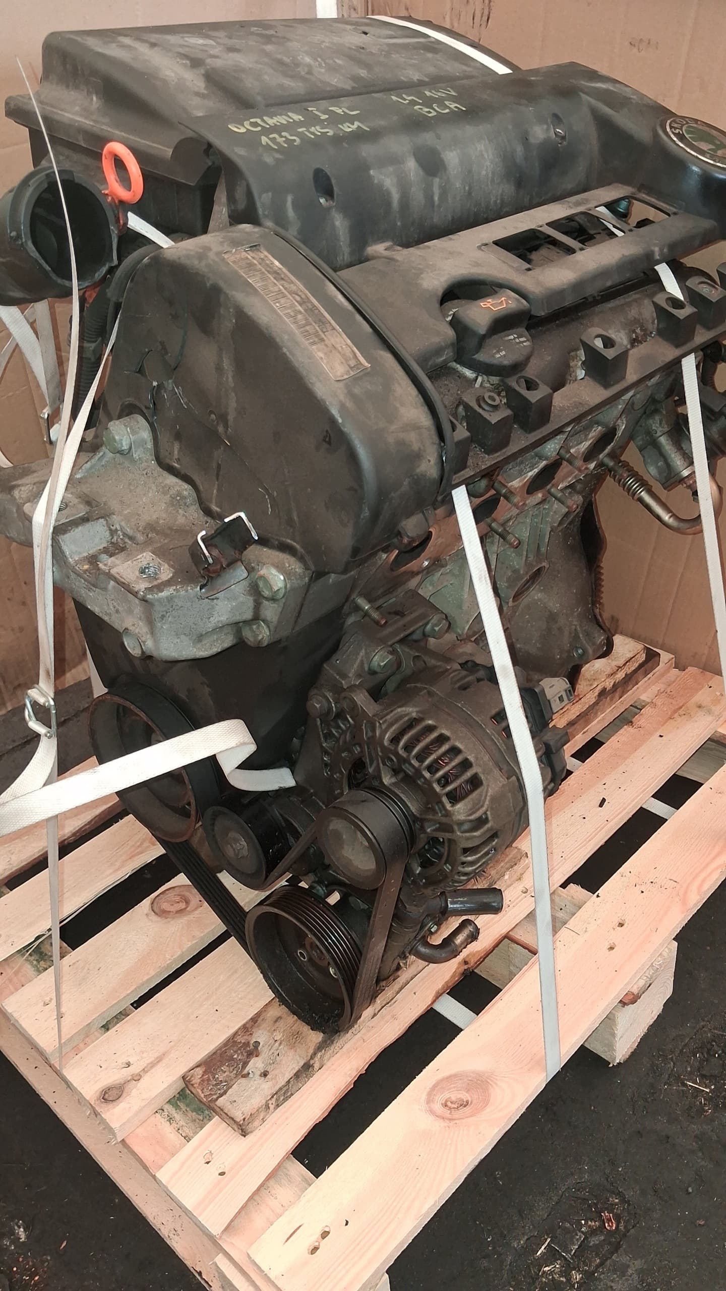 Moteur BCA — vue 2