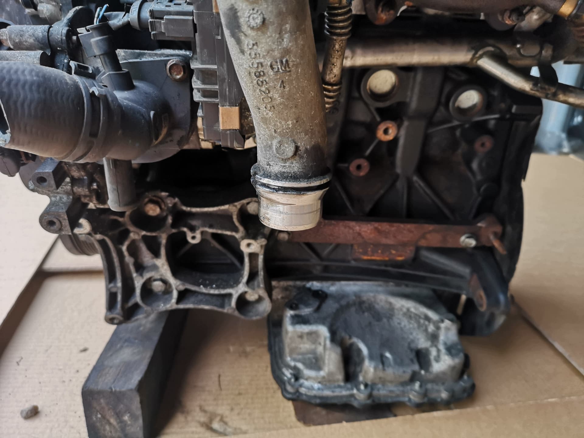 Moteur B 20 DTH — vue 4