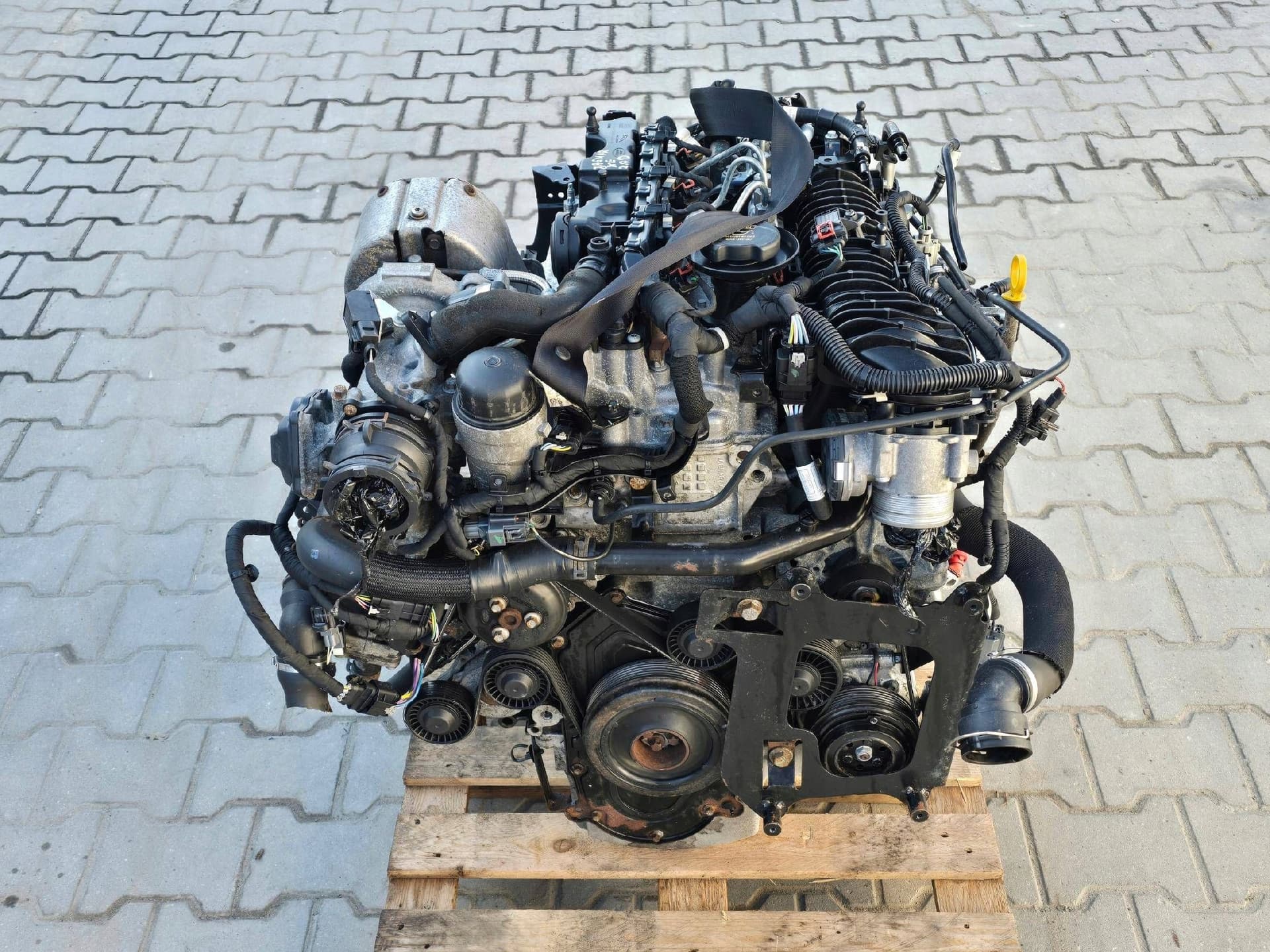 Moteur 204DTD(AJ20D4) pour Jaguar