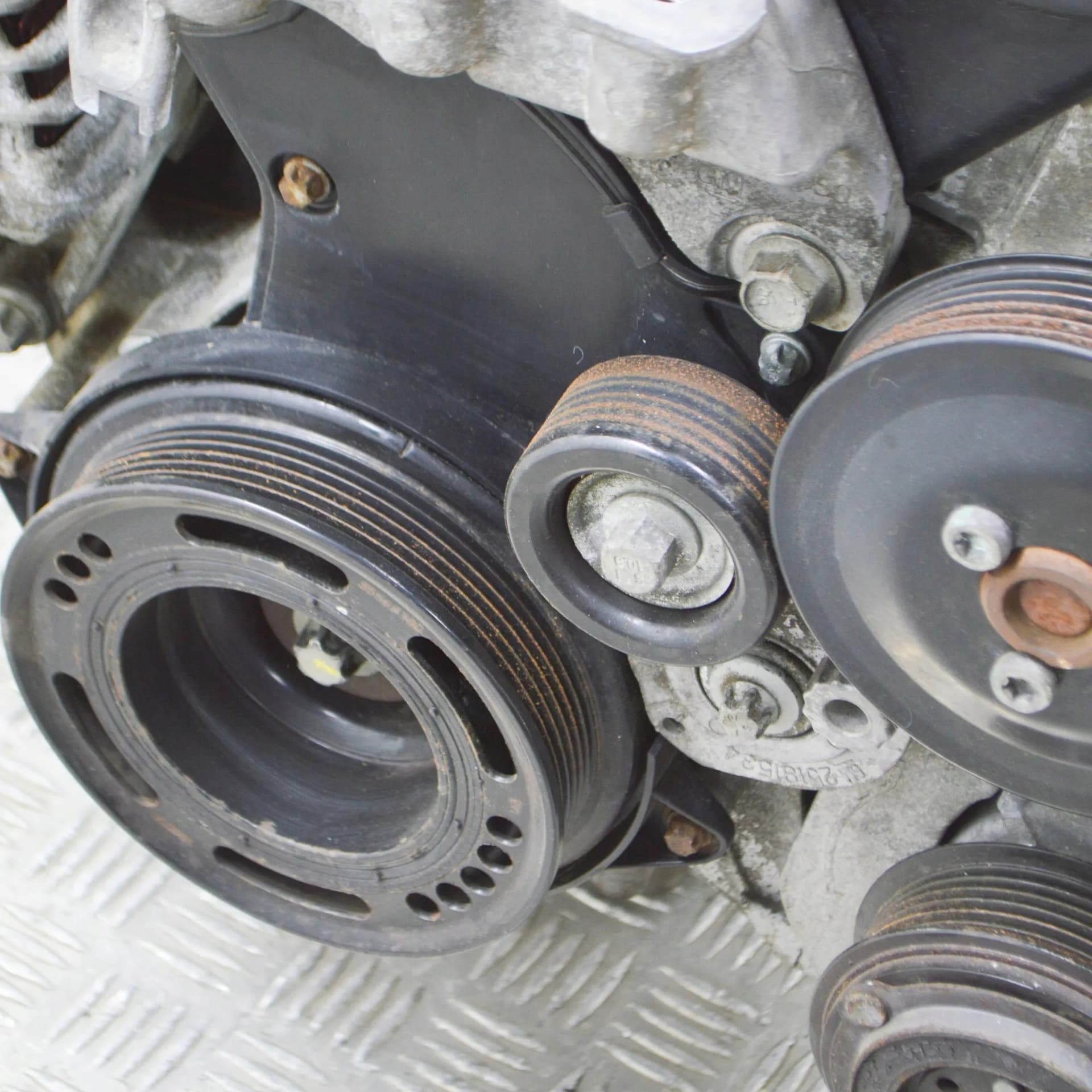 Moteur B 16 XER — vue 6