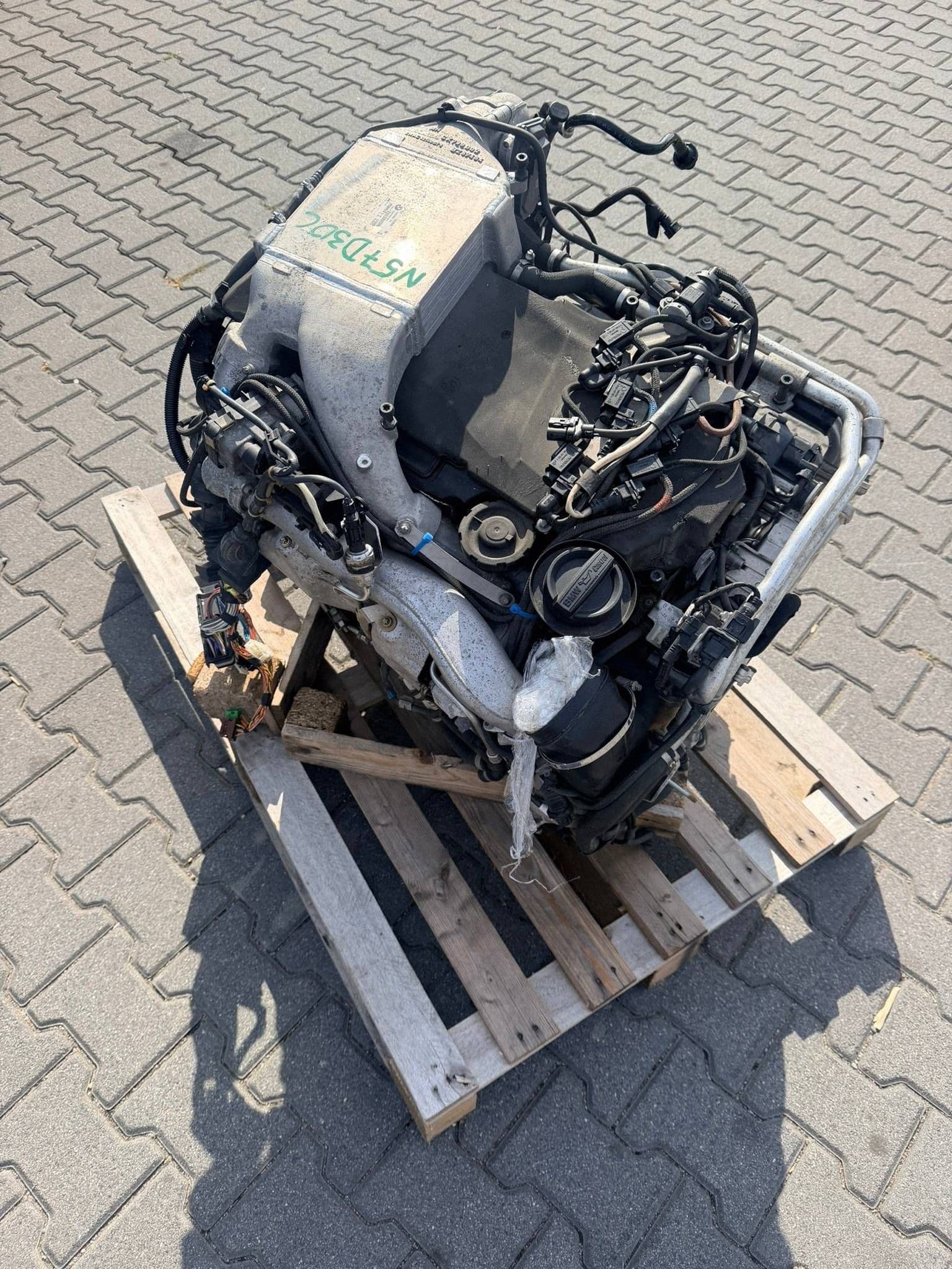 Moteur N57 D30 C pour BMW Serie 5