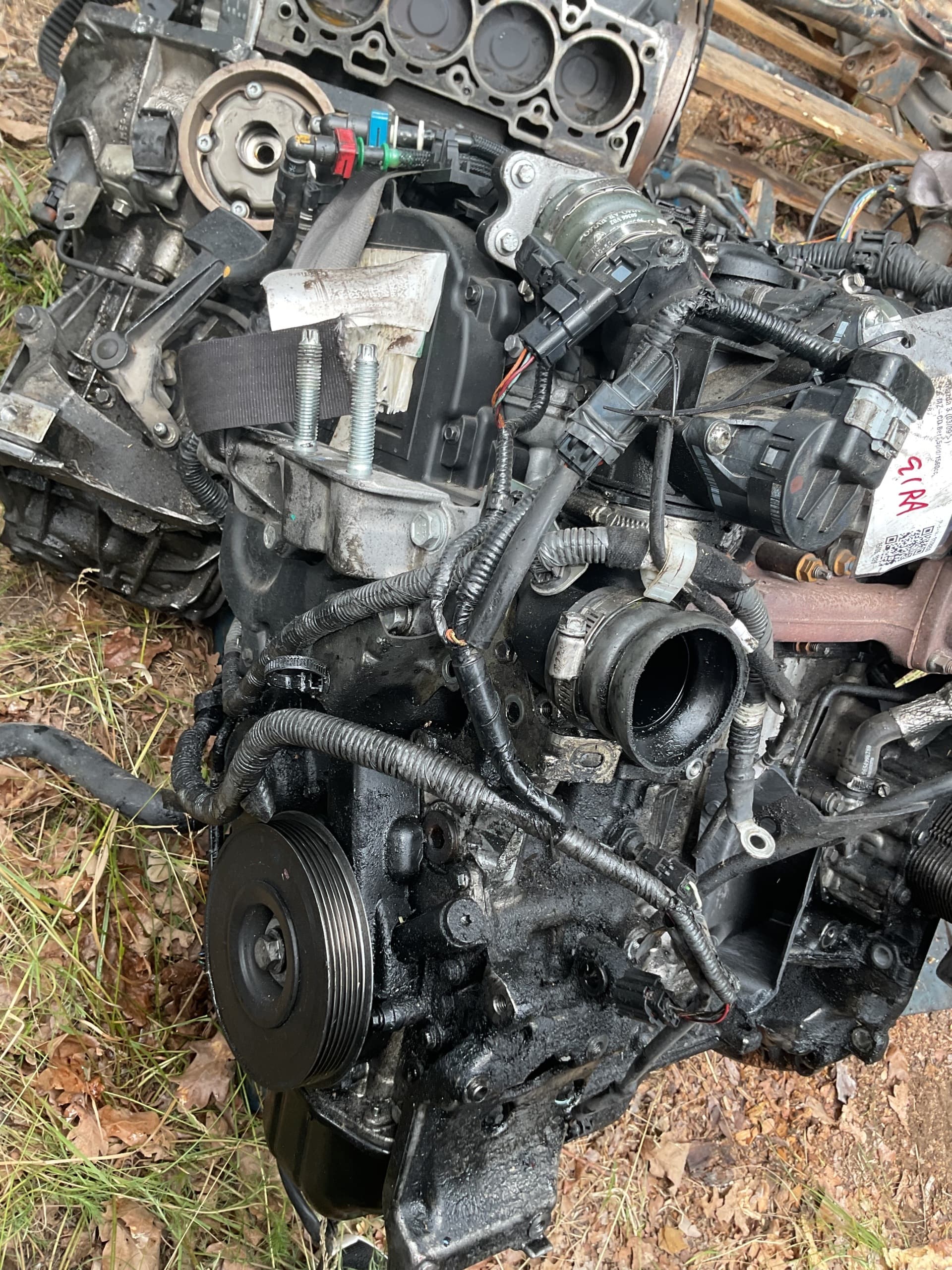 Moteur Y601 — vue 2