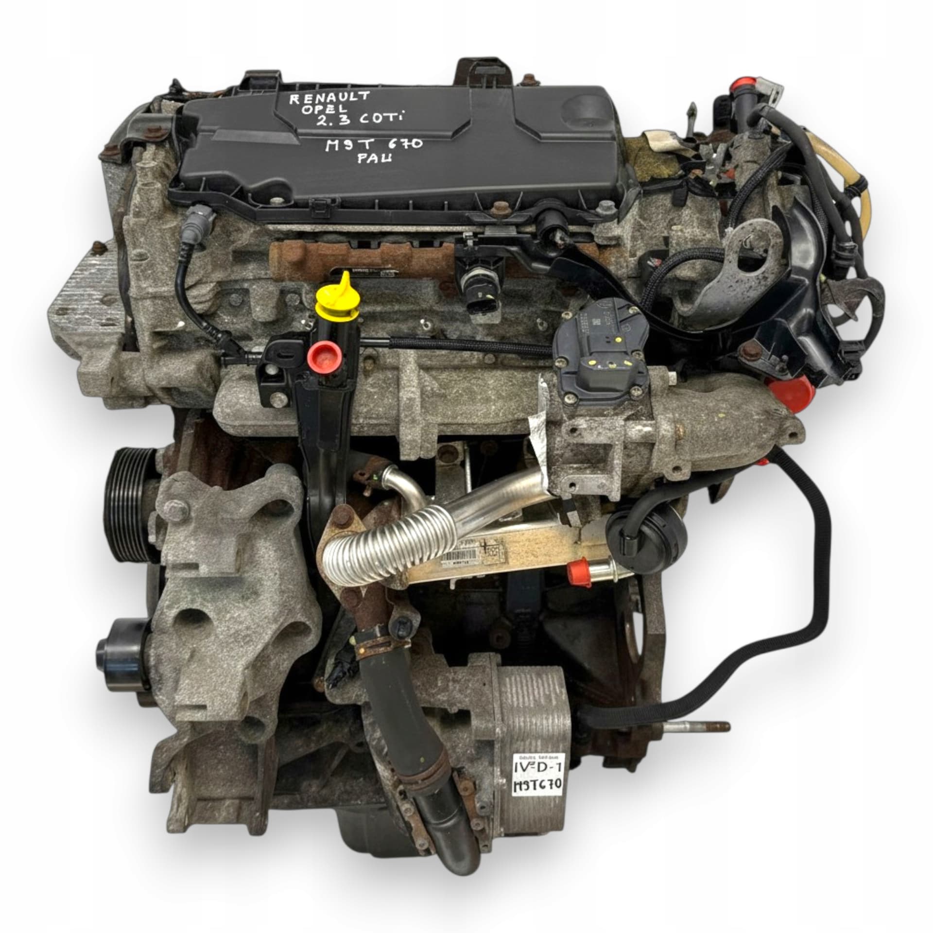 Moteur M9T 670 pour Opel Movano