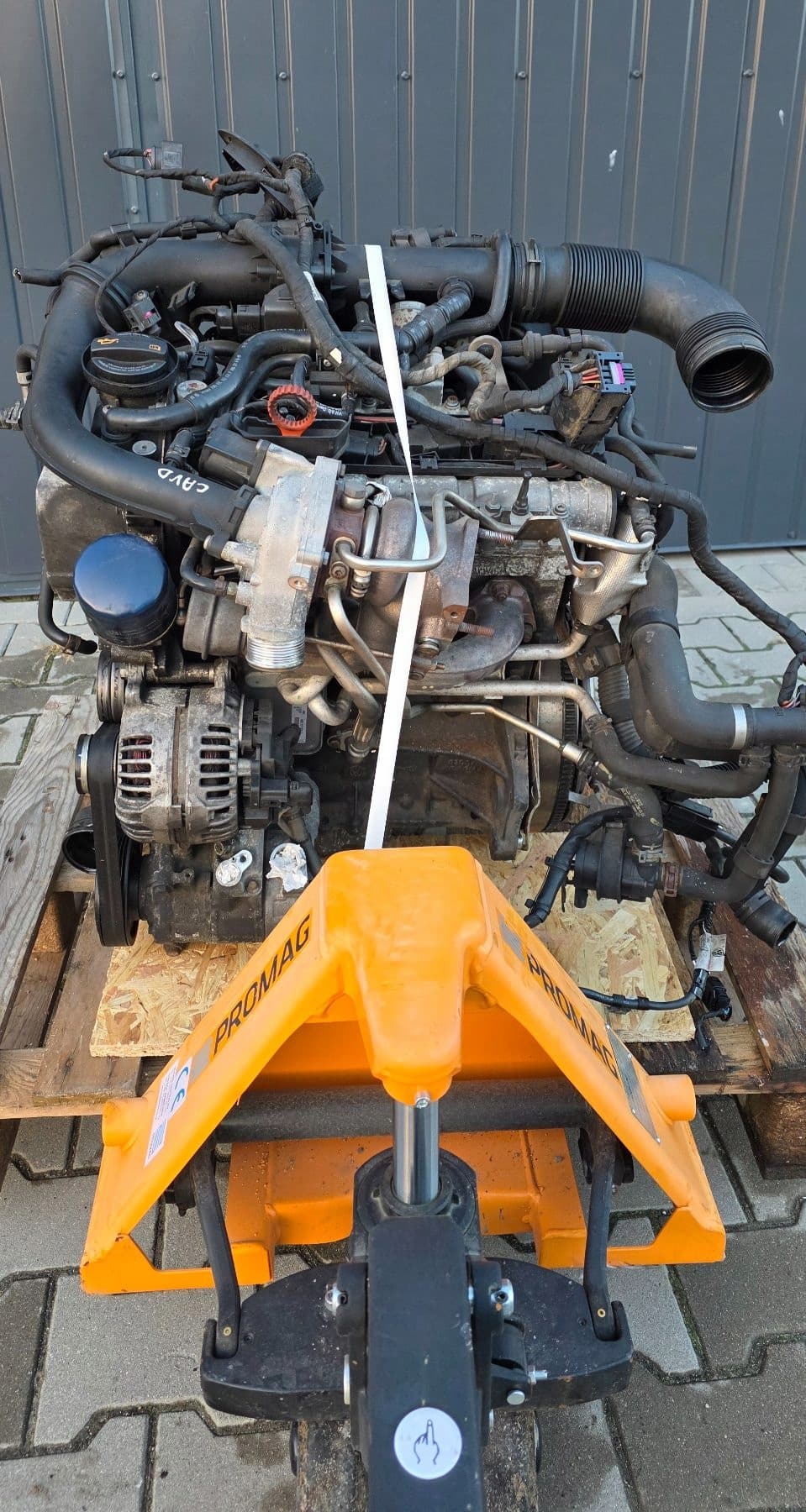Moteur CAVD — vue 2