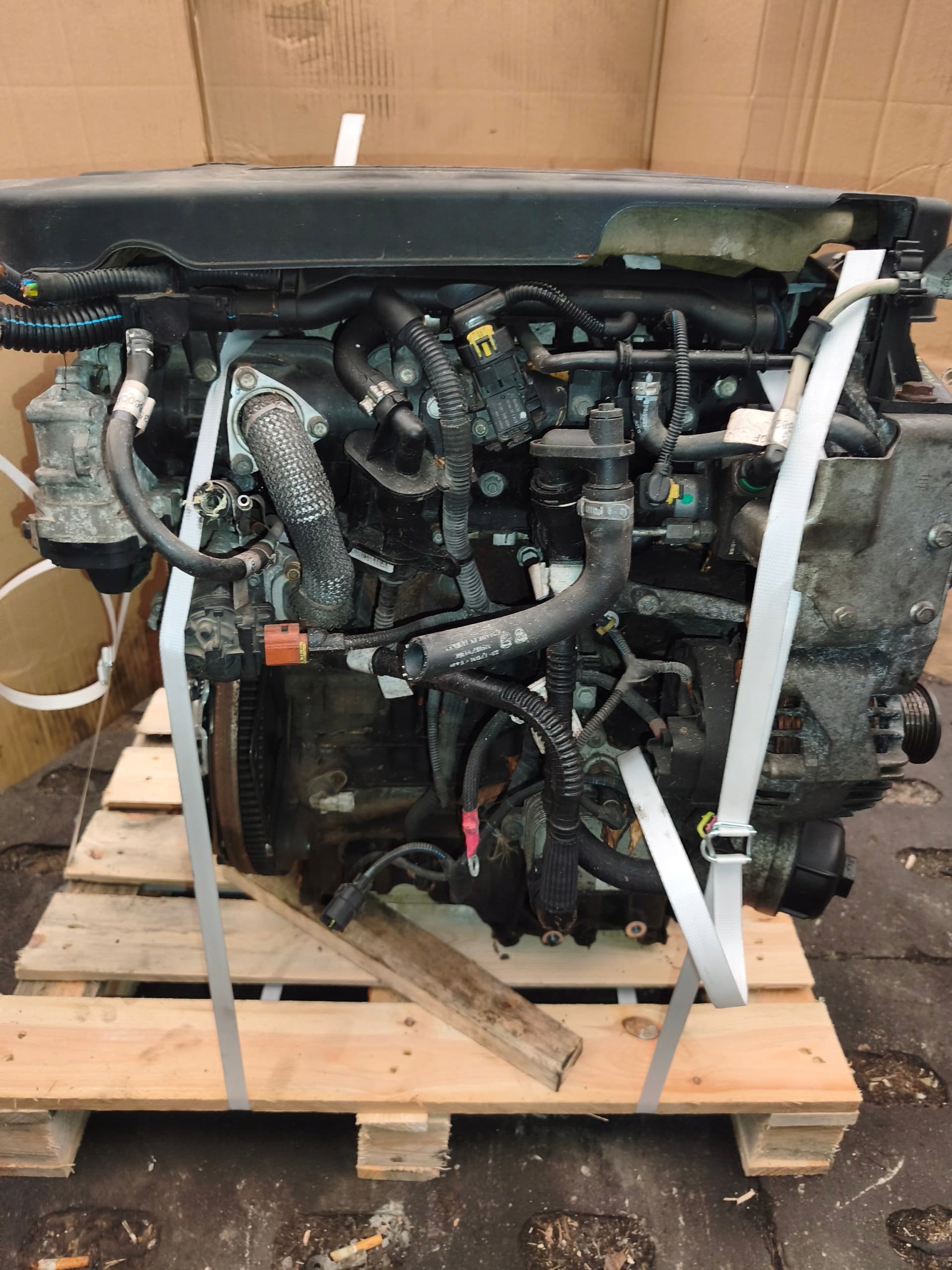 Moteur 198 A3.000 — vue 7