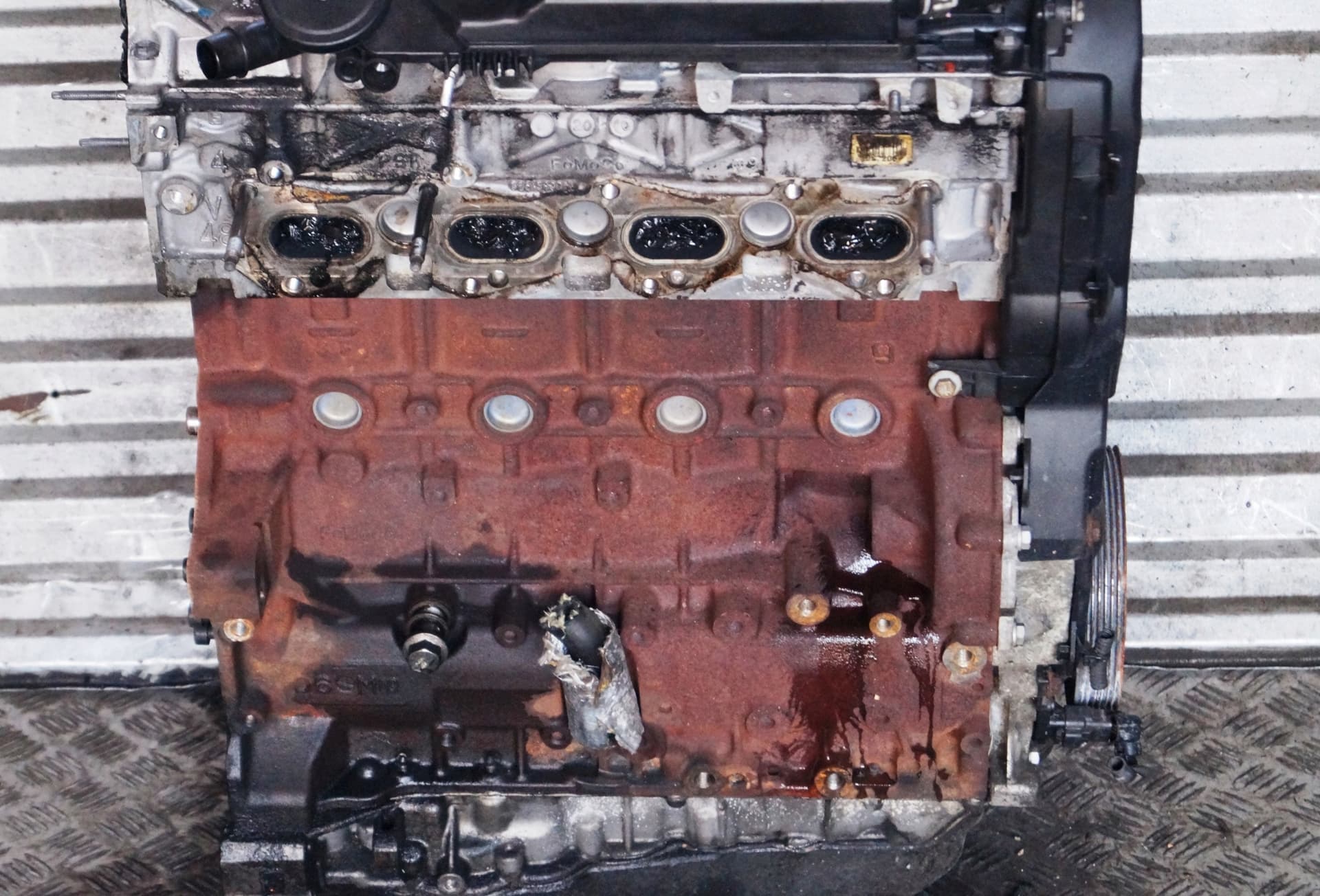 Moteur Q4BA — vue 12