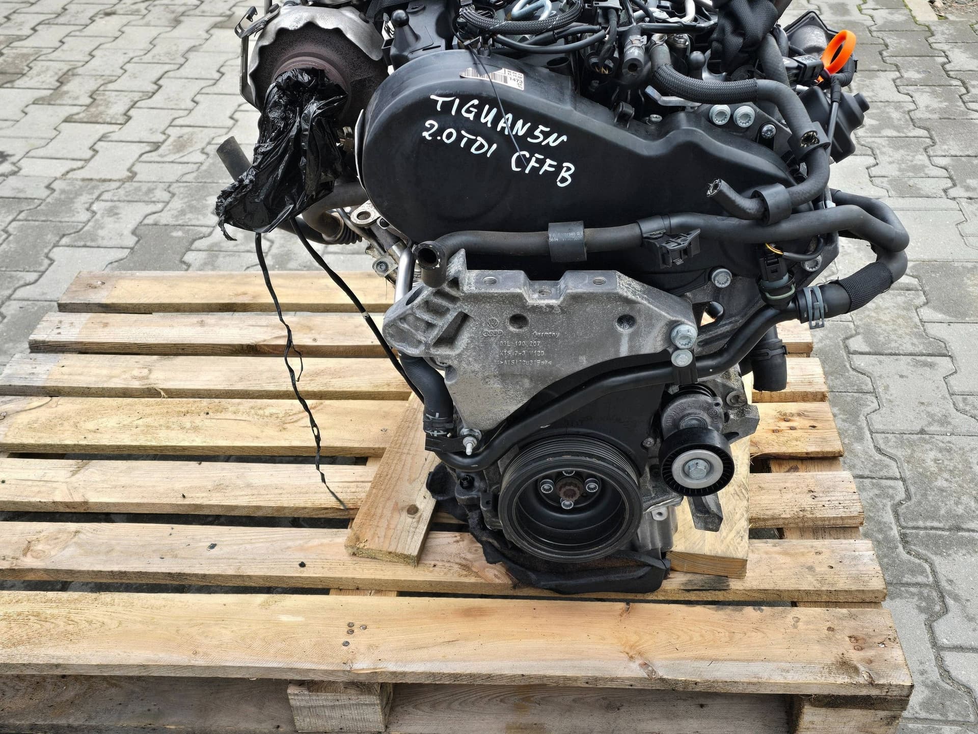 Moteur CFFA — vue 4