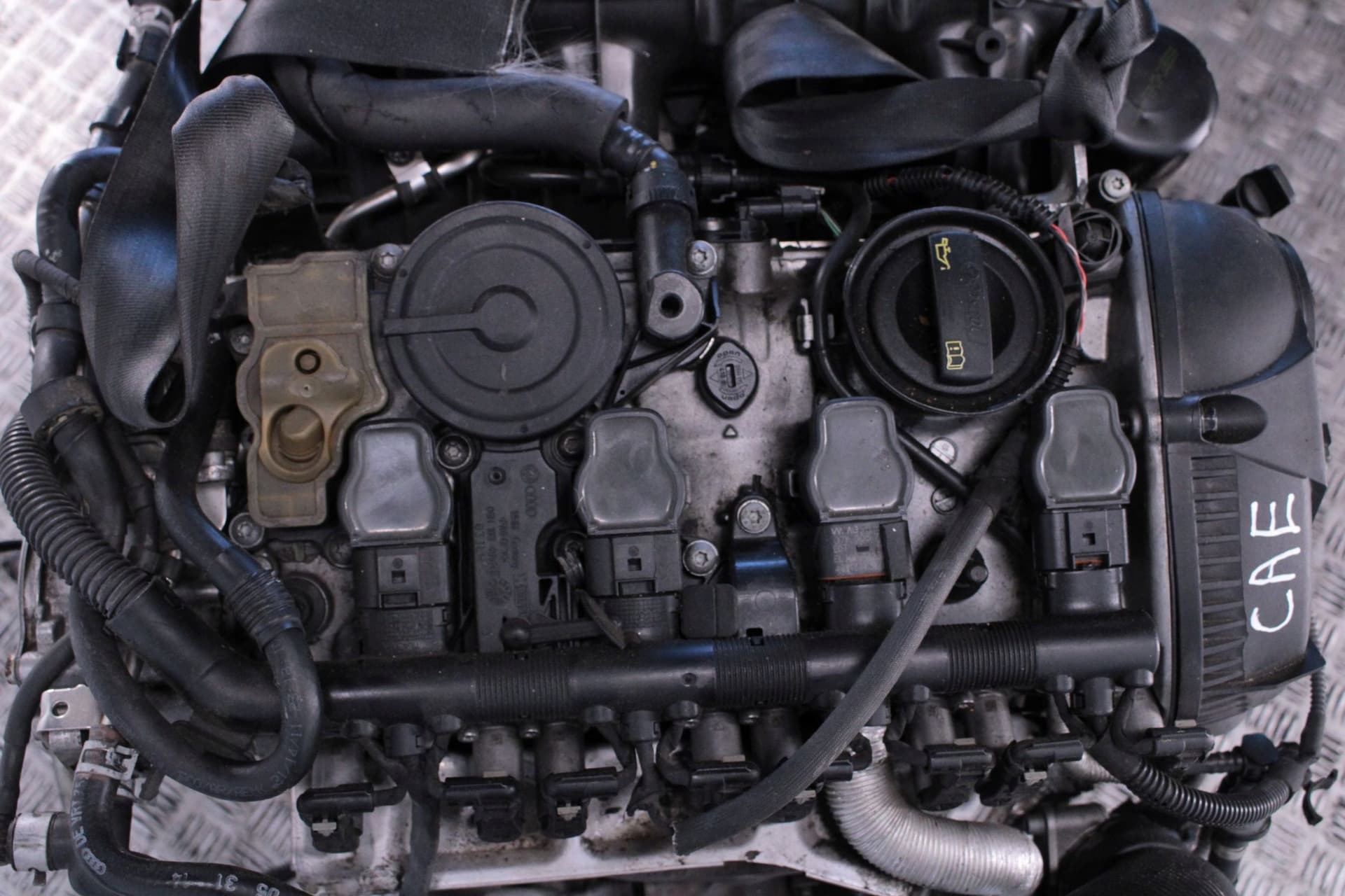Moteur CAED — vue 10