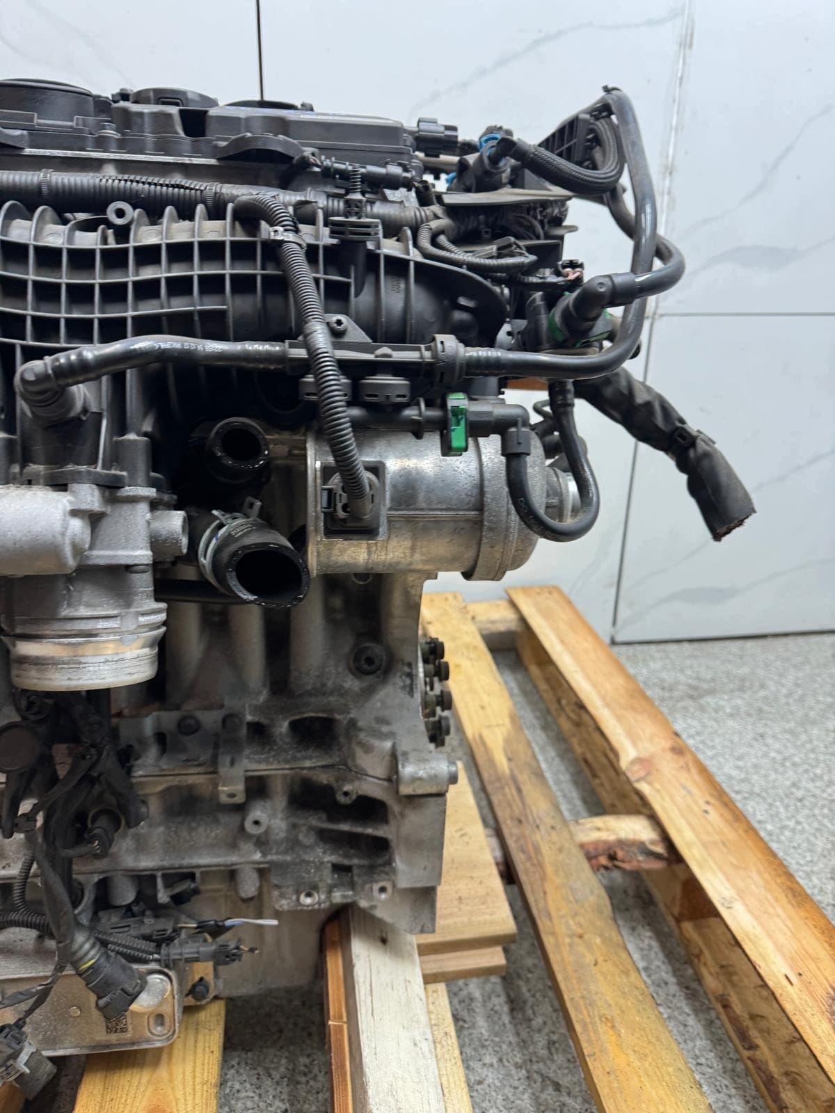 Moteur B 4154 T4 — vue 4