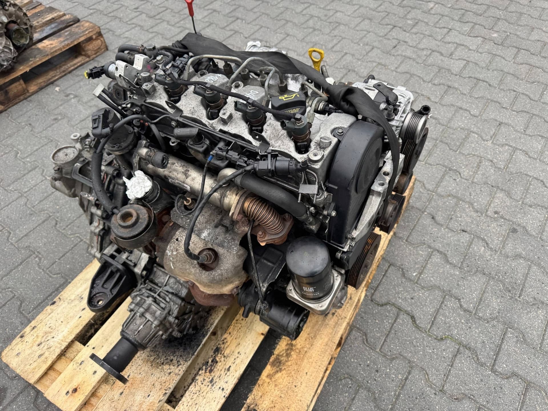 Moteur D4EB — vue 8