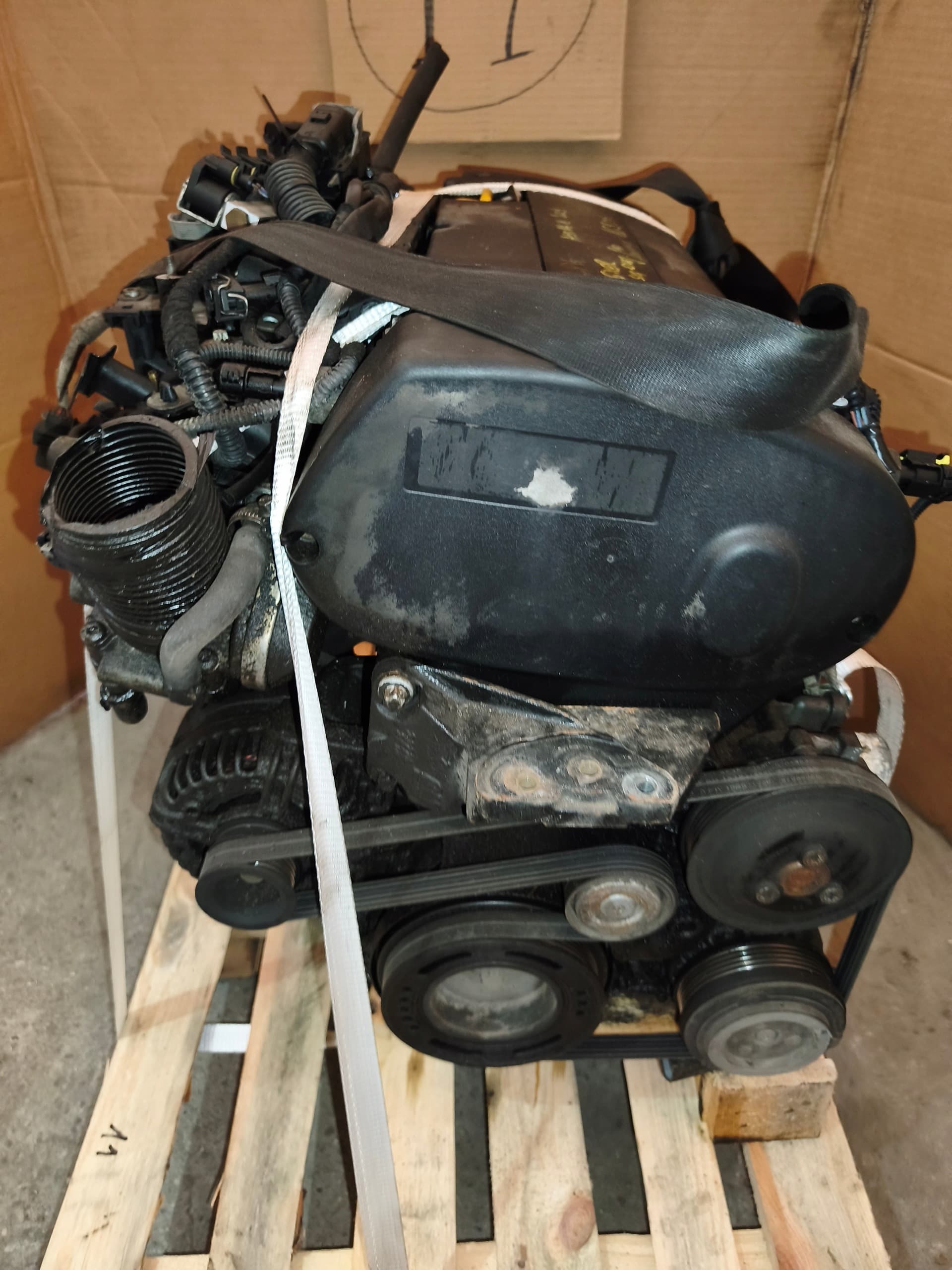 Moteur Z 16 XER — vue 3