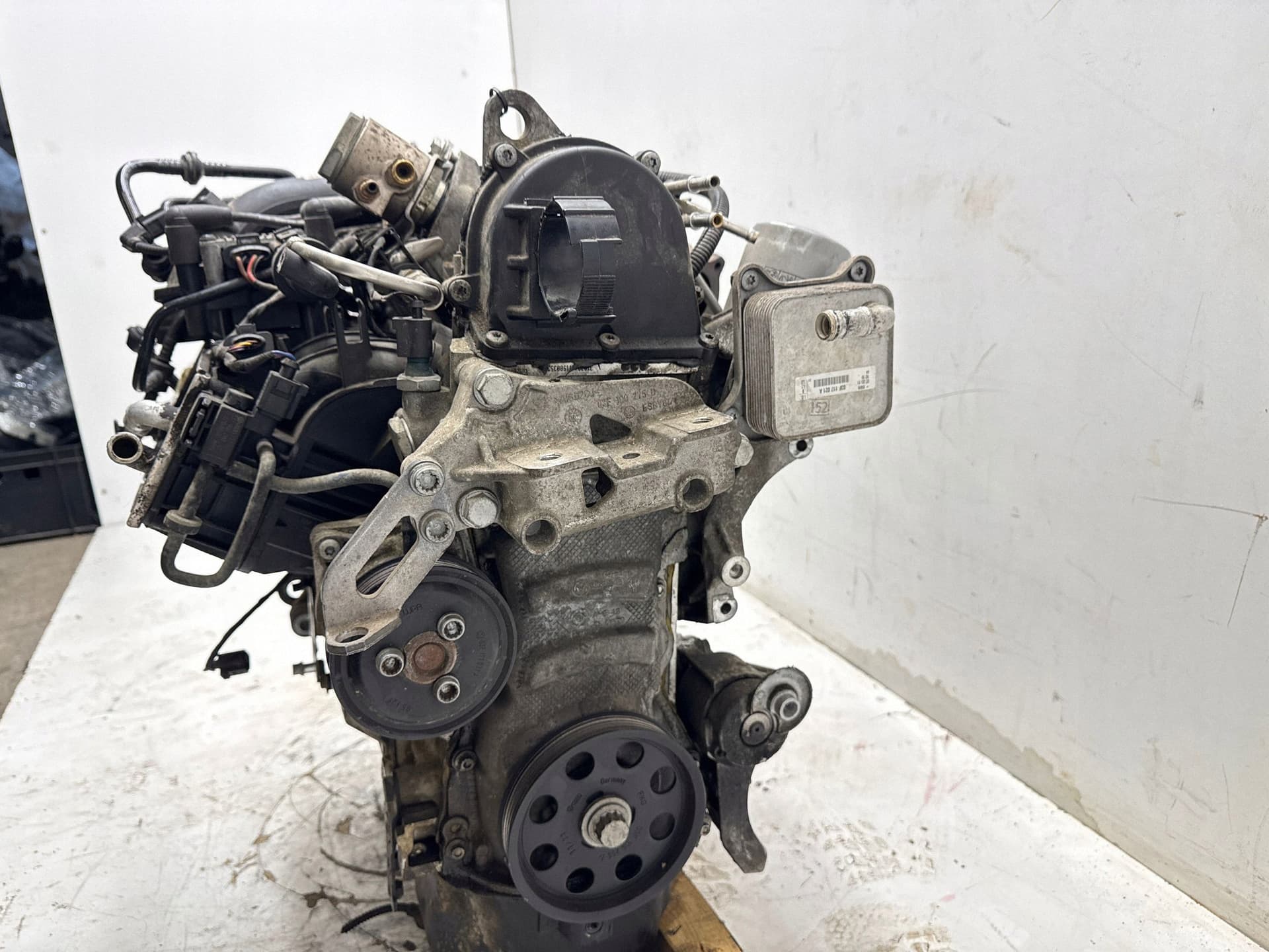 Moteur CBZC — vue 5