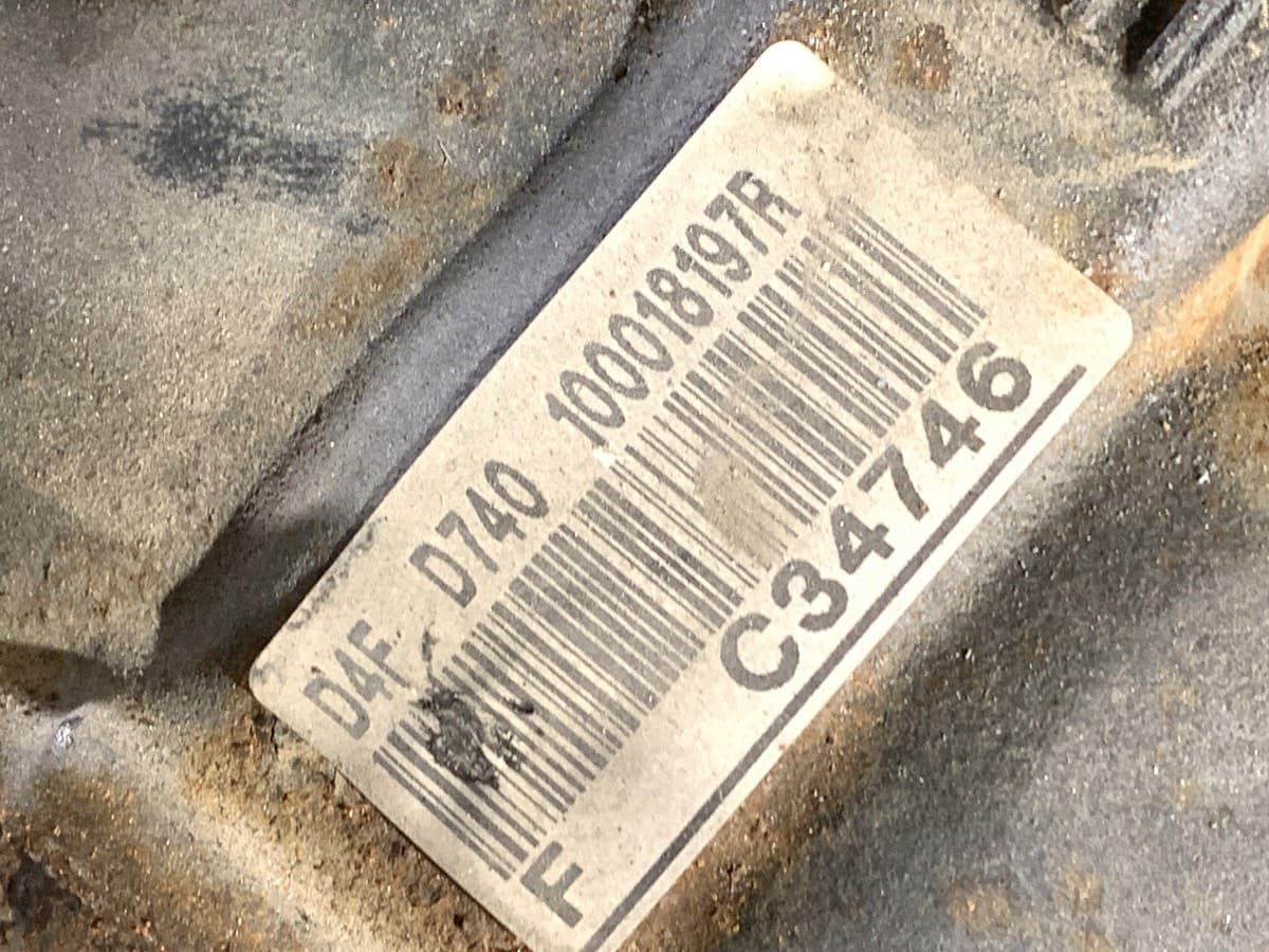 Moteur D4F 740 — vue 10