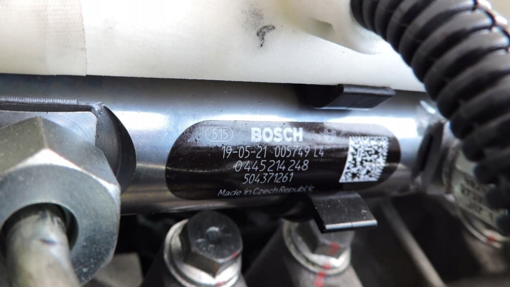 Moteur F1AGL411A — vue 2
