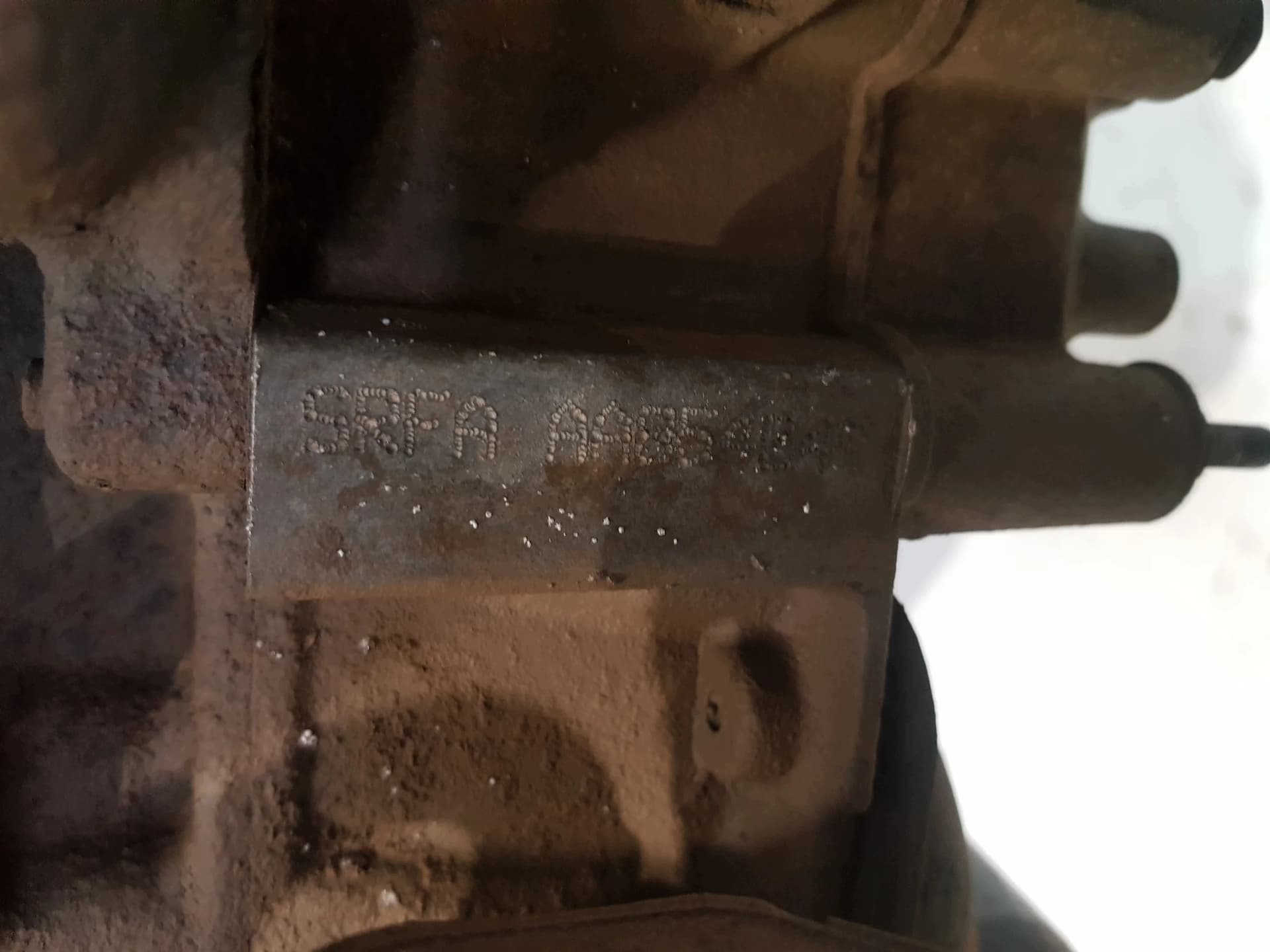 Moteur SRFA — vue 7