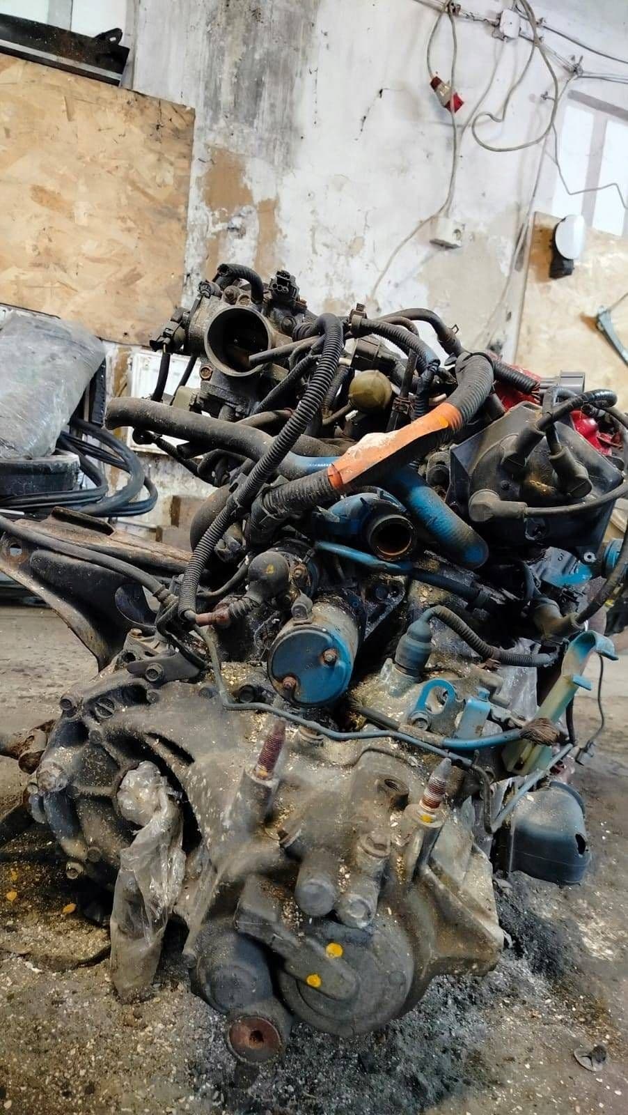 Moteur D14A7 — vue 7