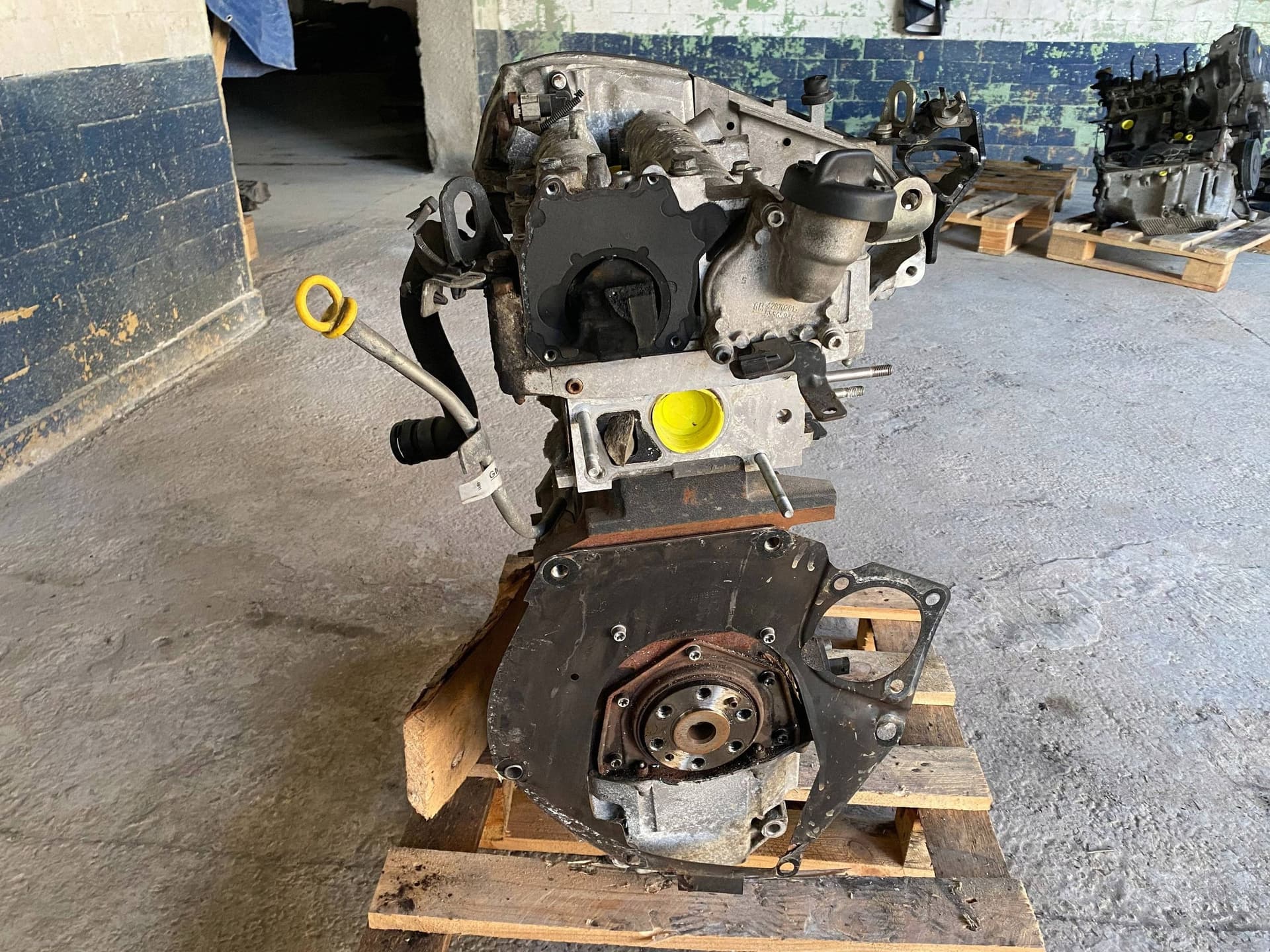 Moteur A 20 DTH — vue 2