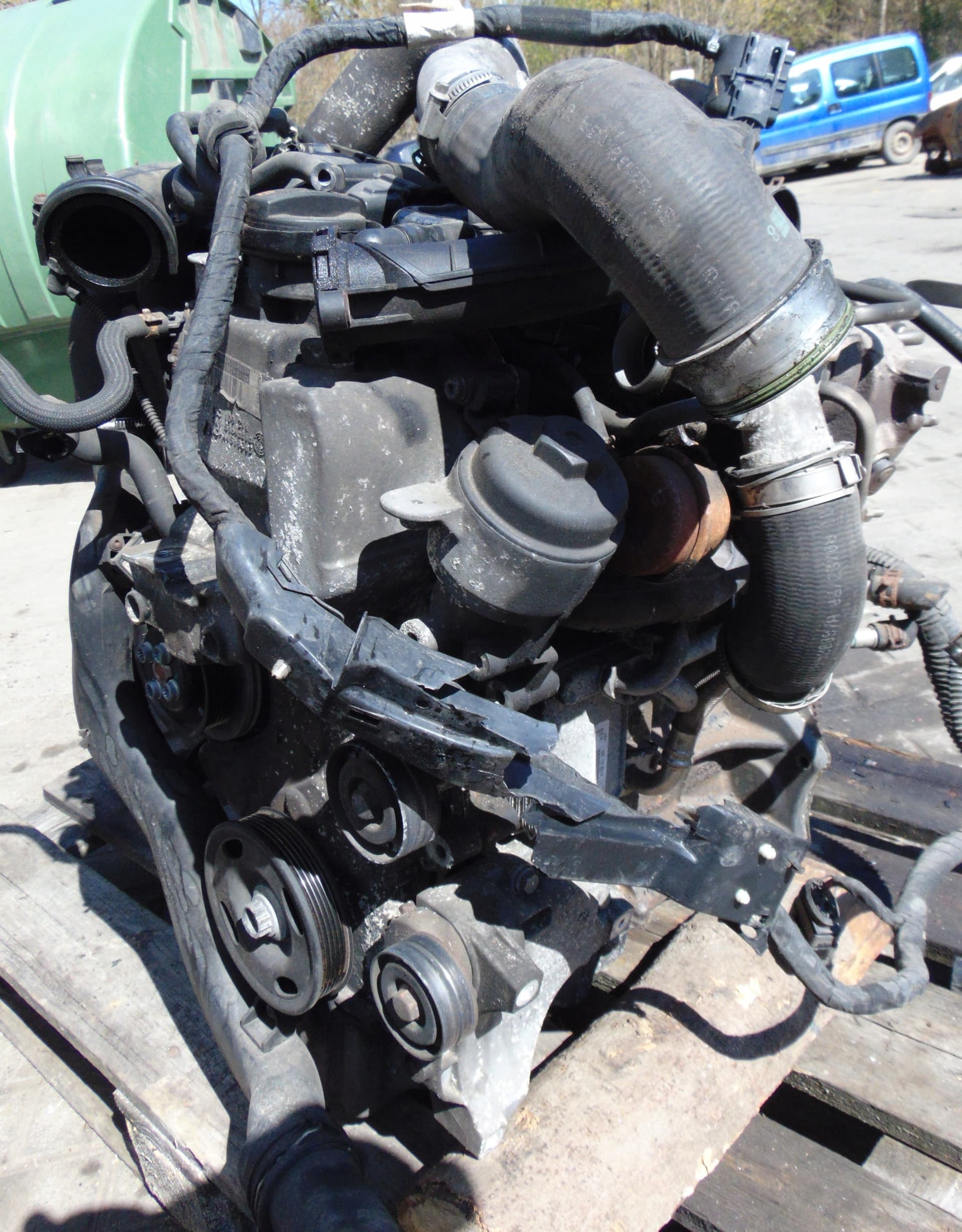 Moteur BMY — vue 7