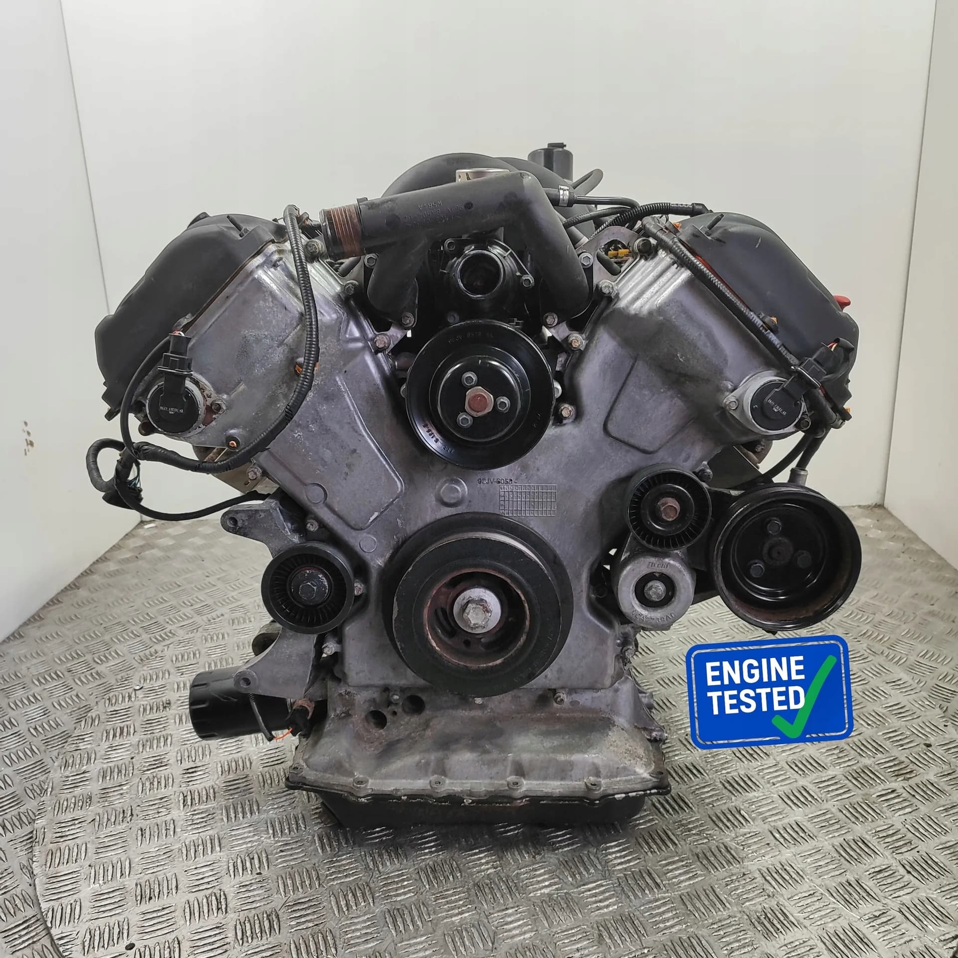 Moteur CC(AJ27) pour Jaguar
