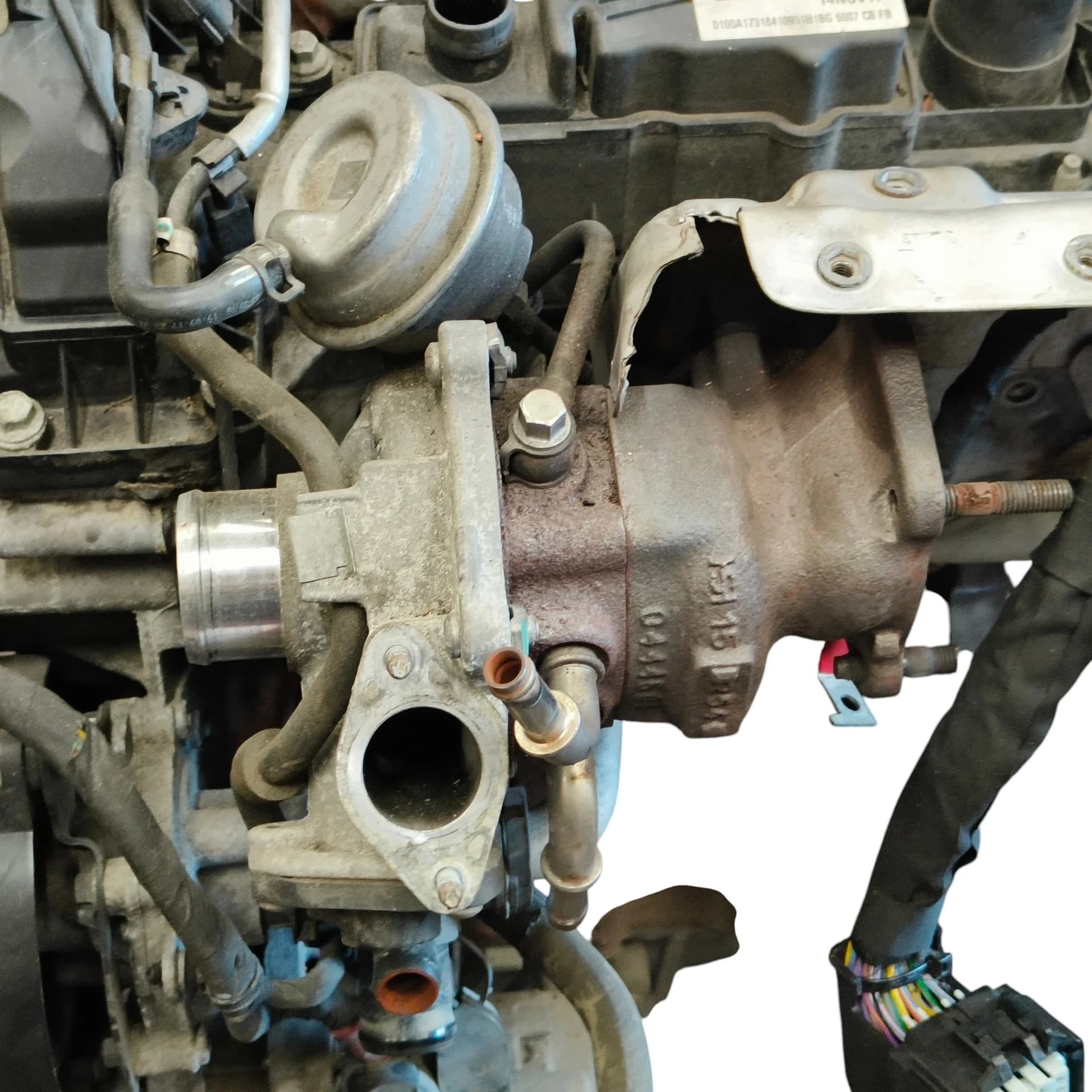 Moteur SFJK — vue 7