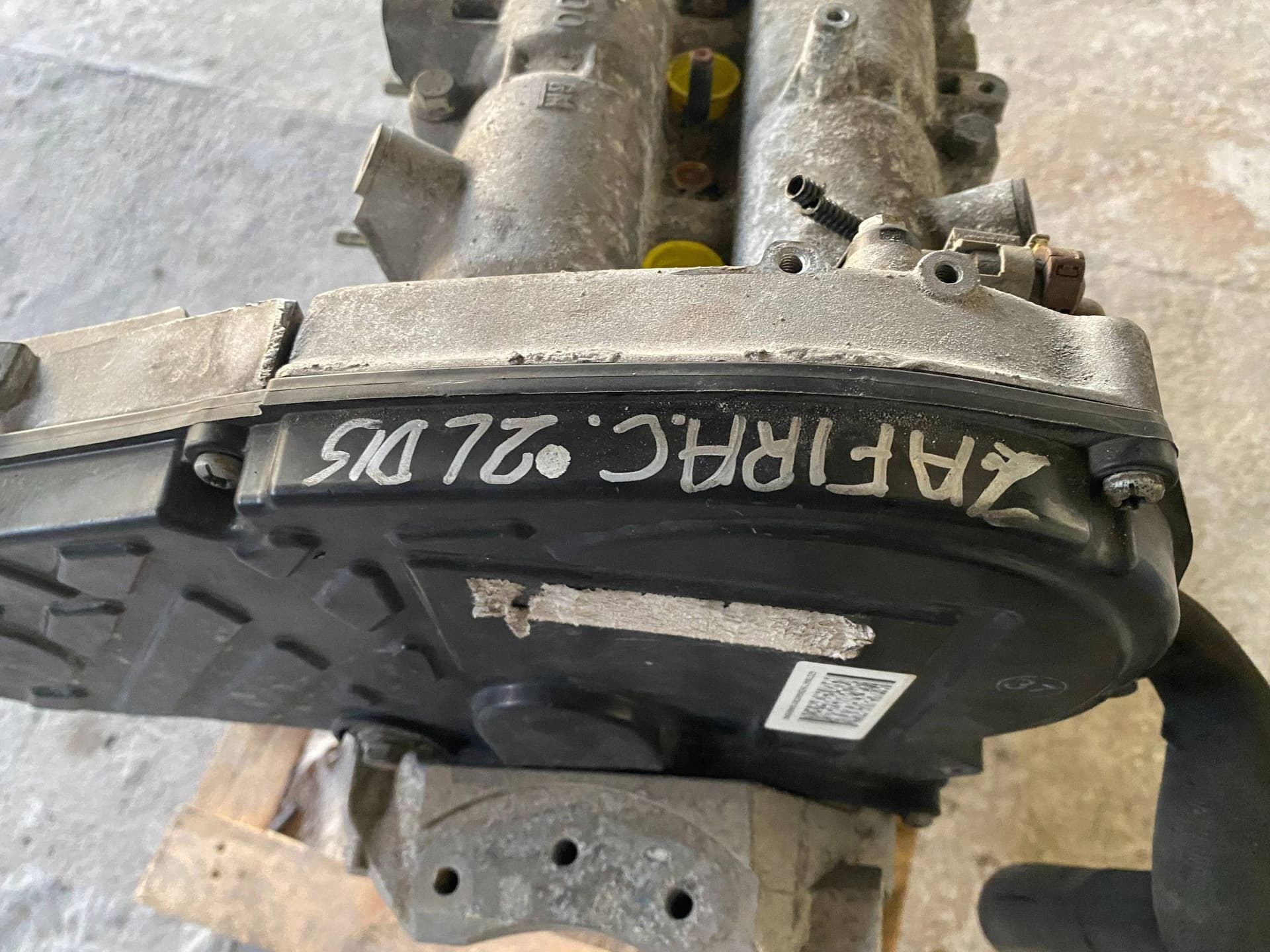 Moteur A 20 DTH — vue 5