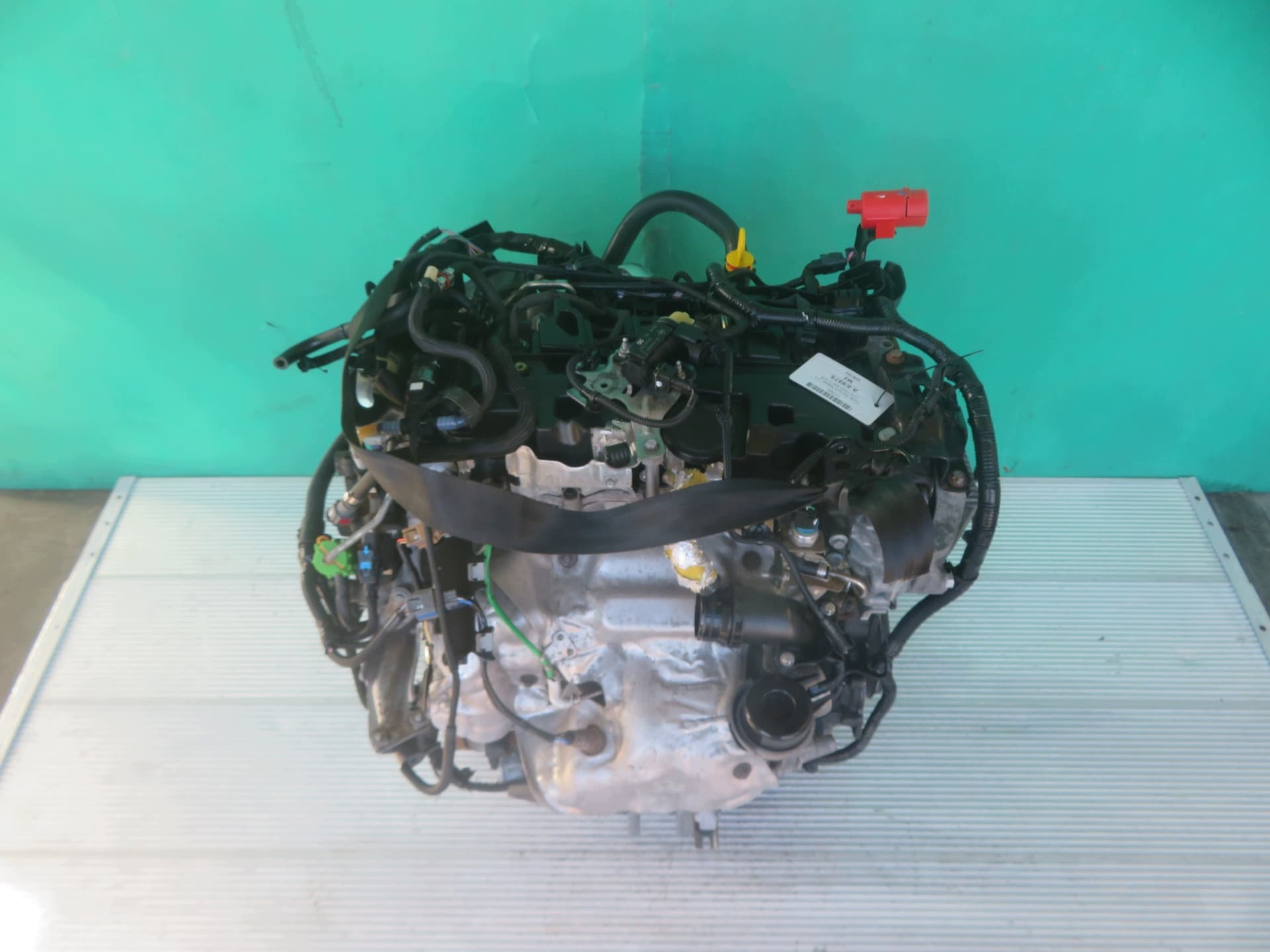 Moteur M9T 704 — vue 7
