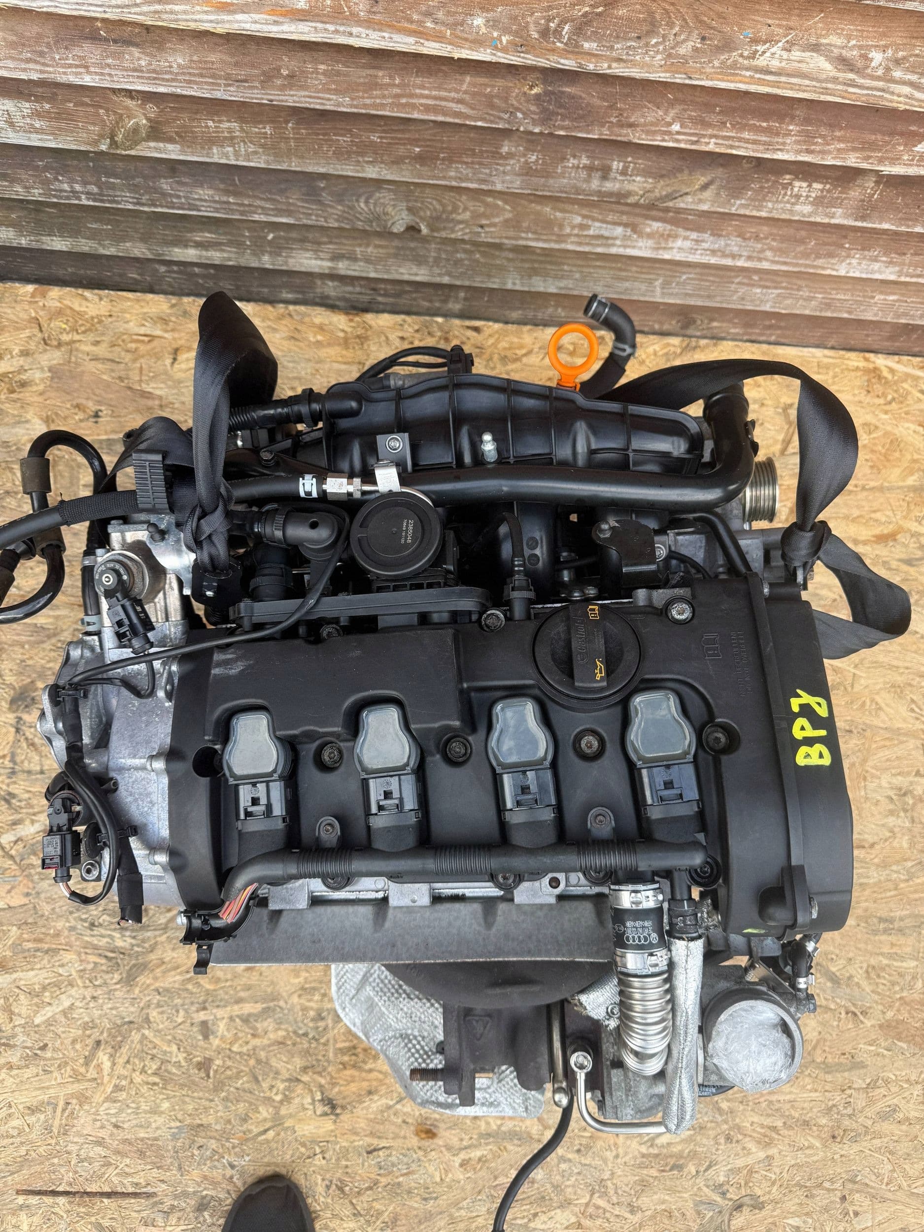 Moteur BPJ — vue 3