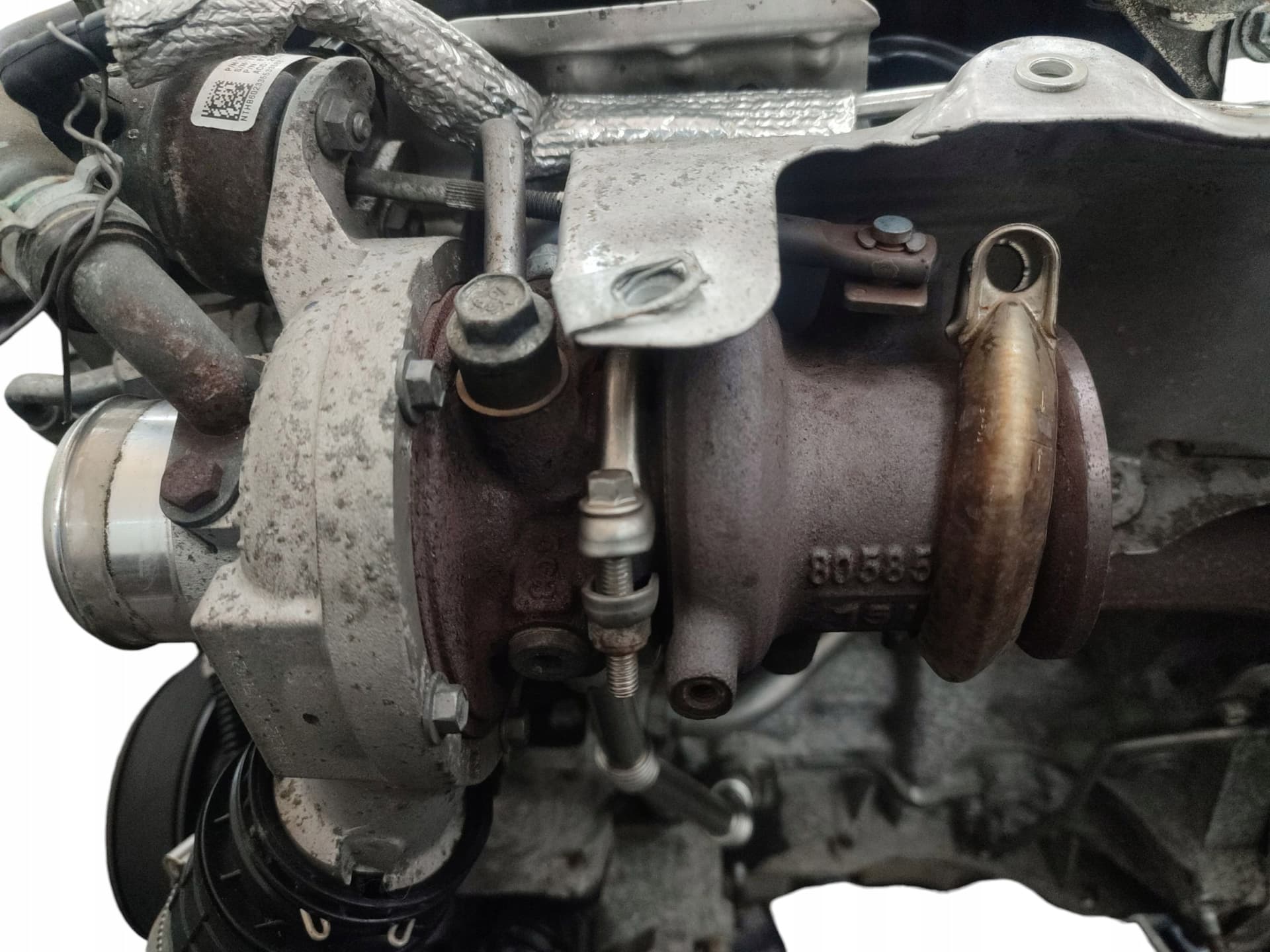 Moteur B 16 DTE — vue 7