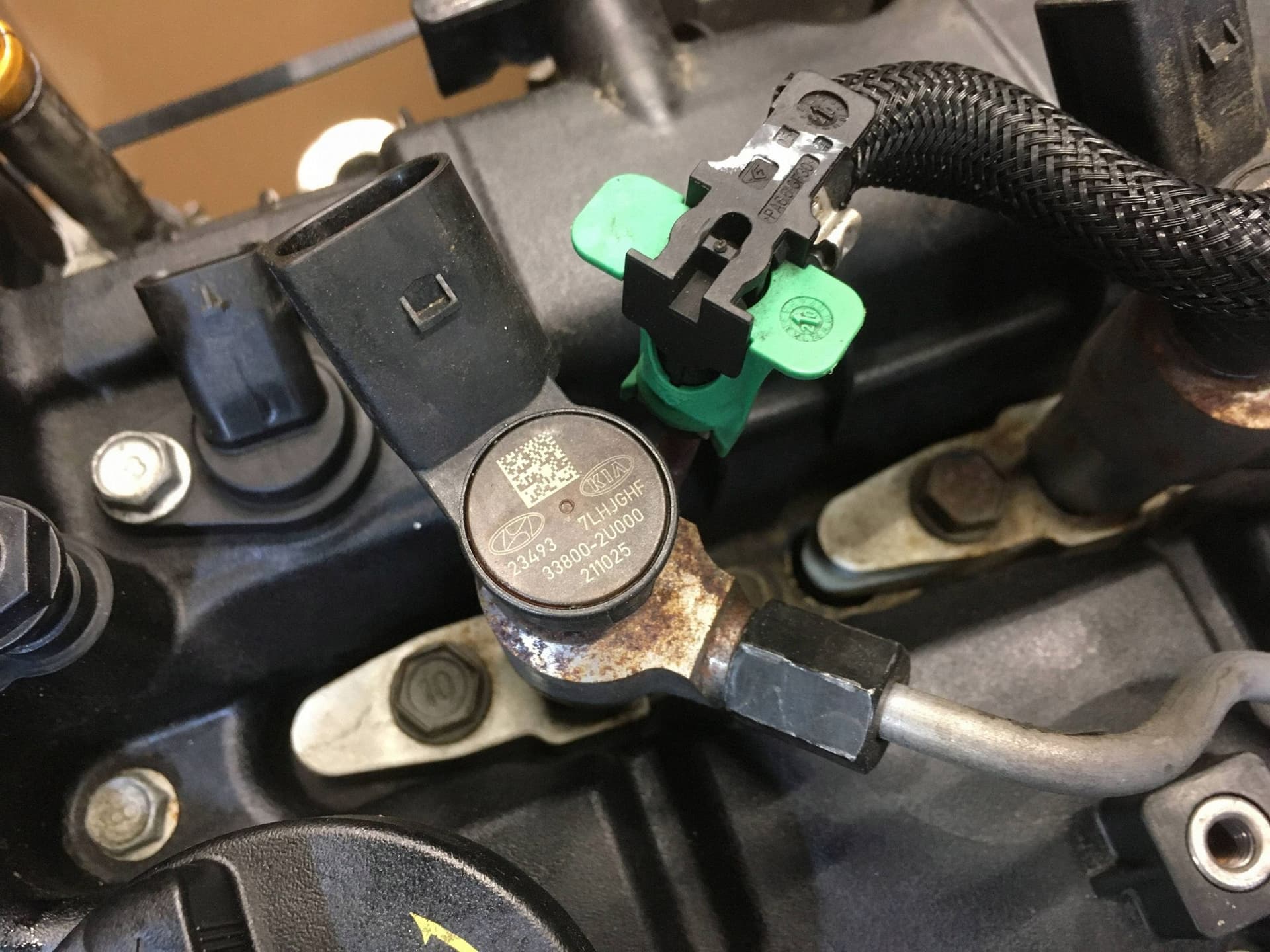 Moteur D4FE — vue 3
