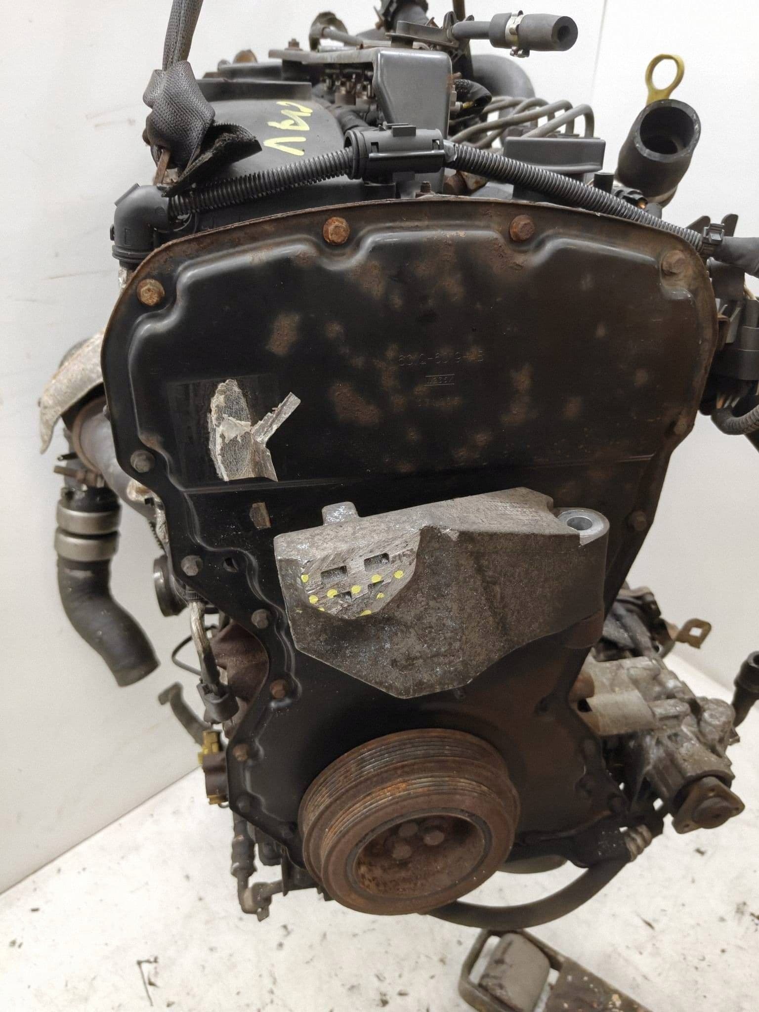 Moteur 4HV — vue 2