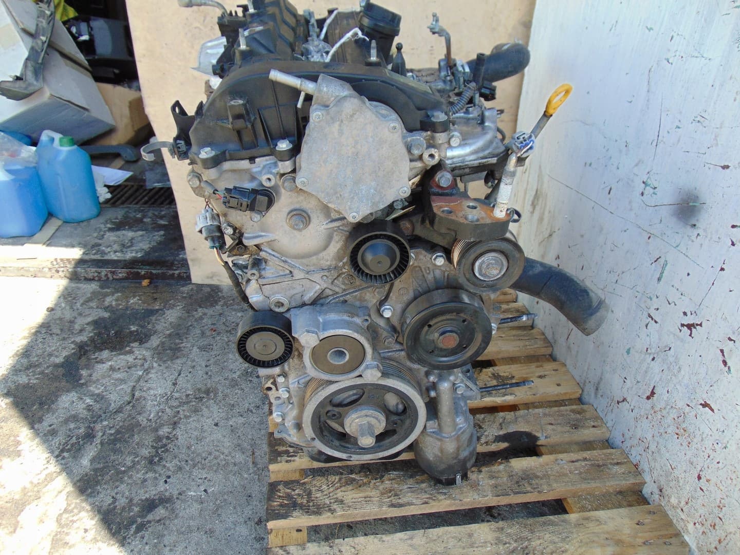 Moteur 2AD-FTV — vue 9