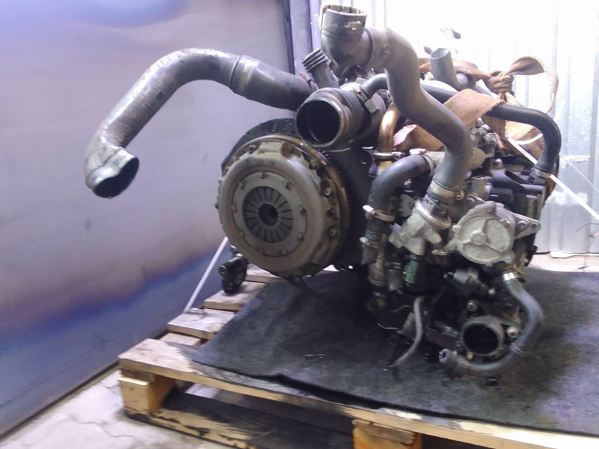 Moteur 182 B6.000 — vue 3