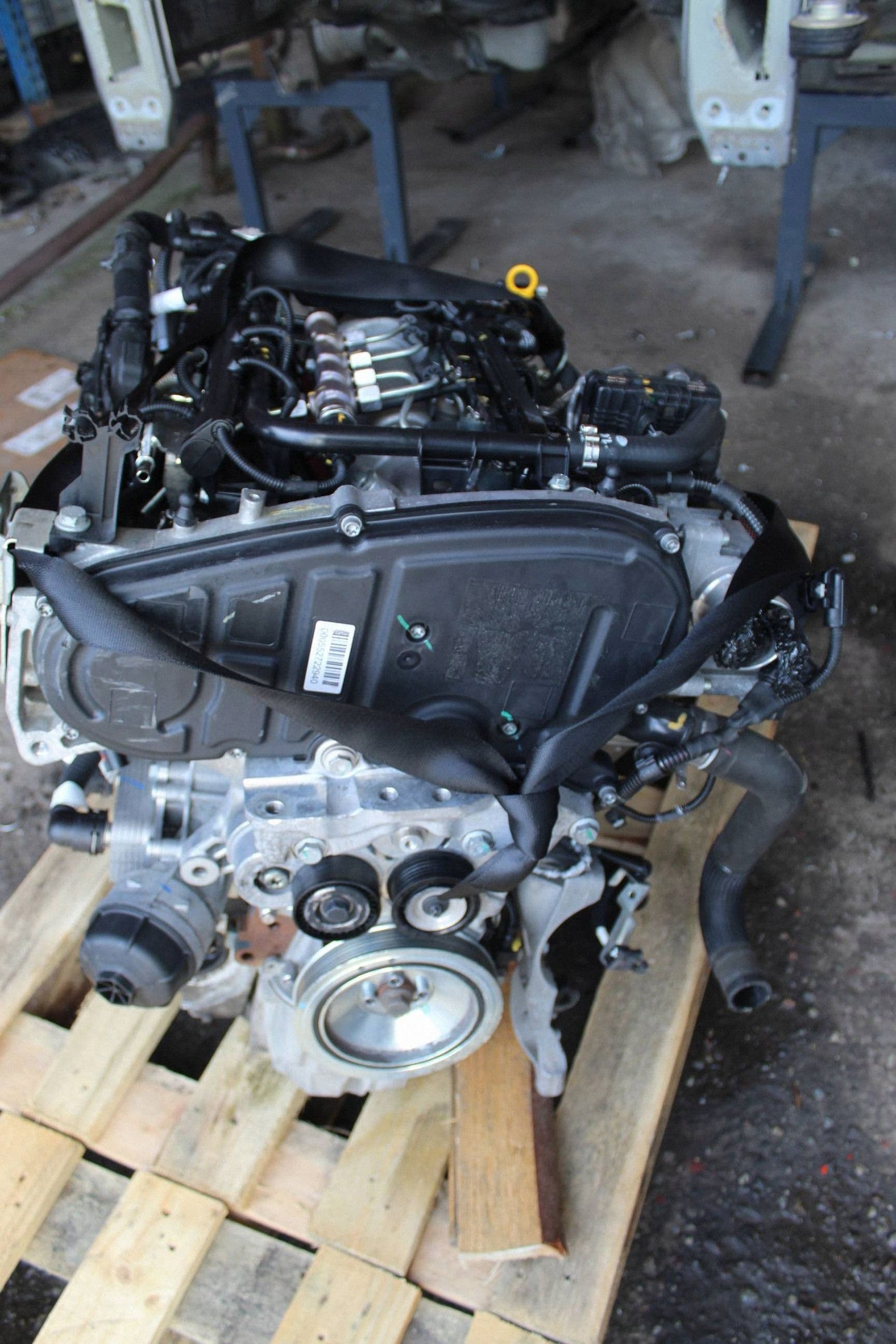 Moteur 552 60 384 — vue 2