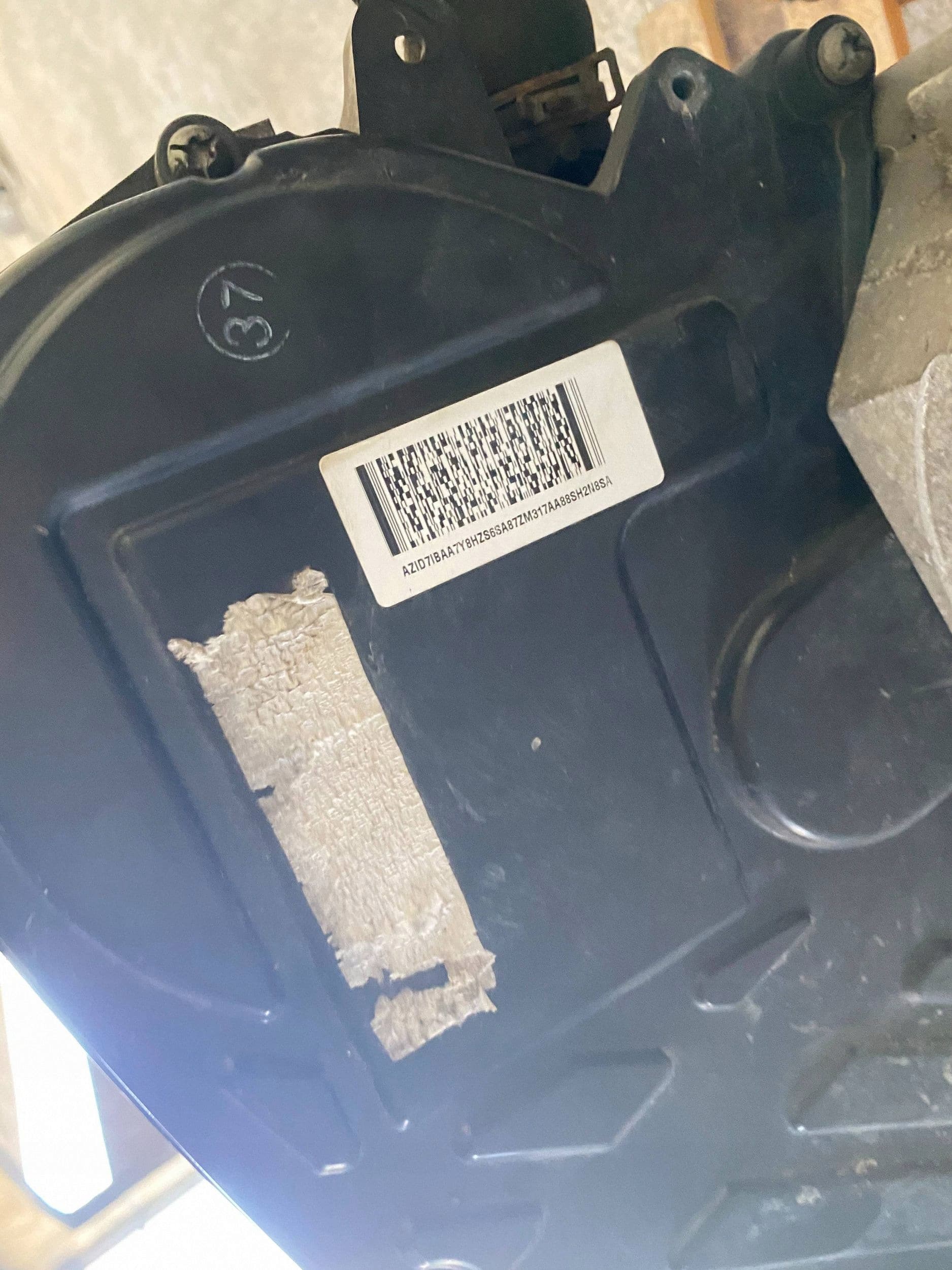 Moteur A 20 DTH — vue 7