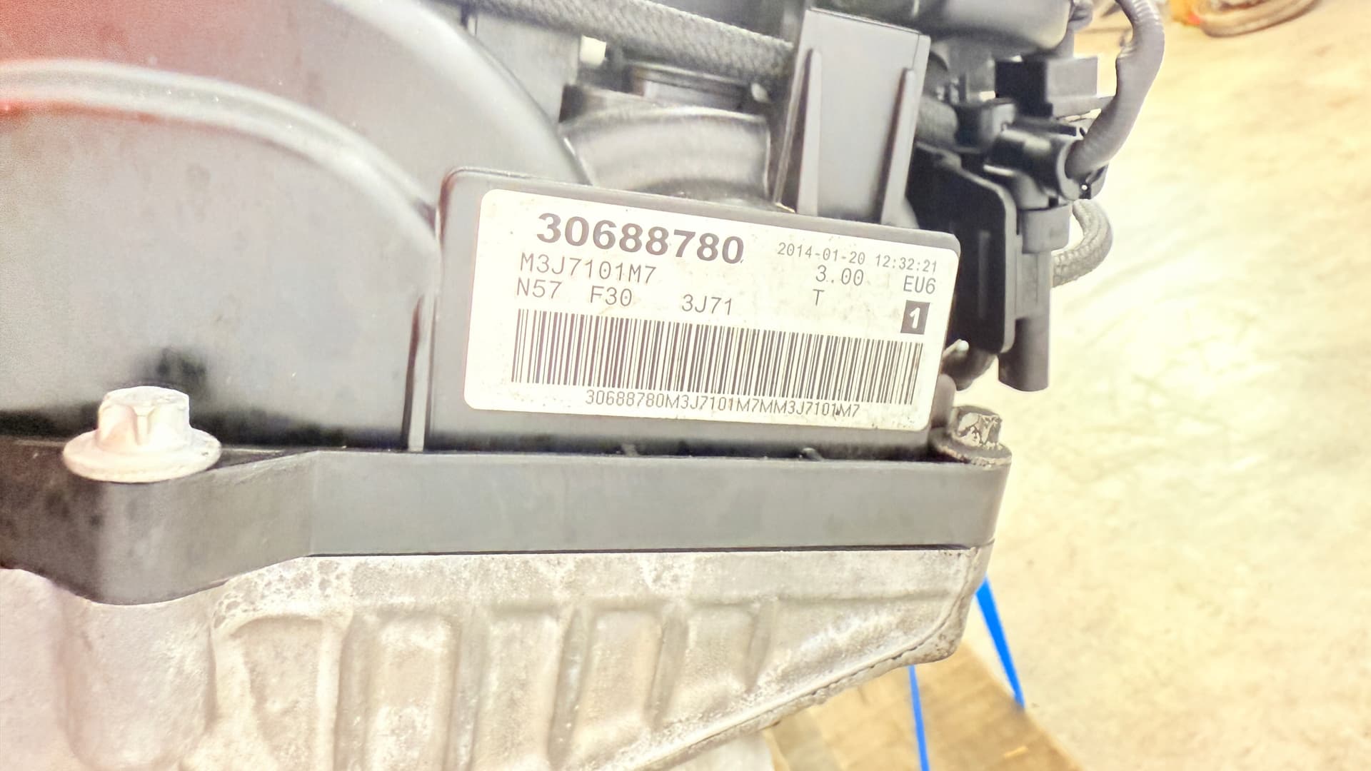 Moteur N57 D30 B — vue 5