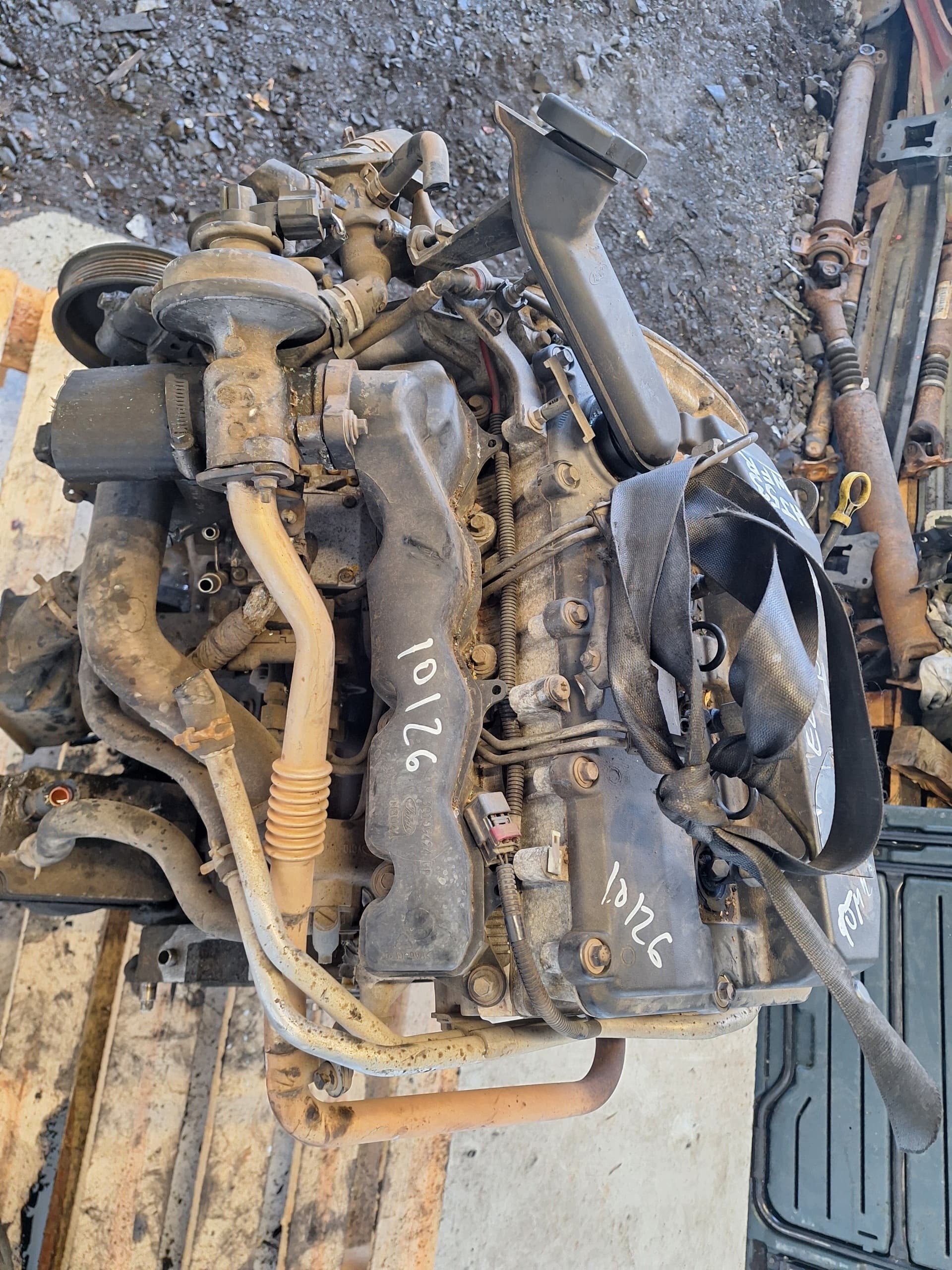 Moteur D2FA — vue 9