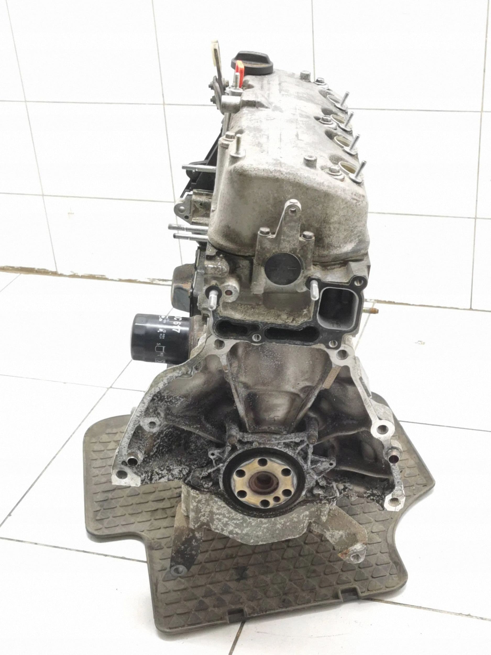 Moteur D17A2 — vue 3