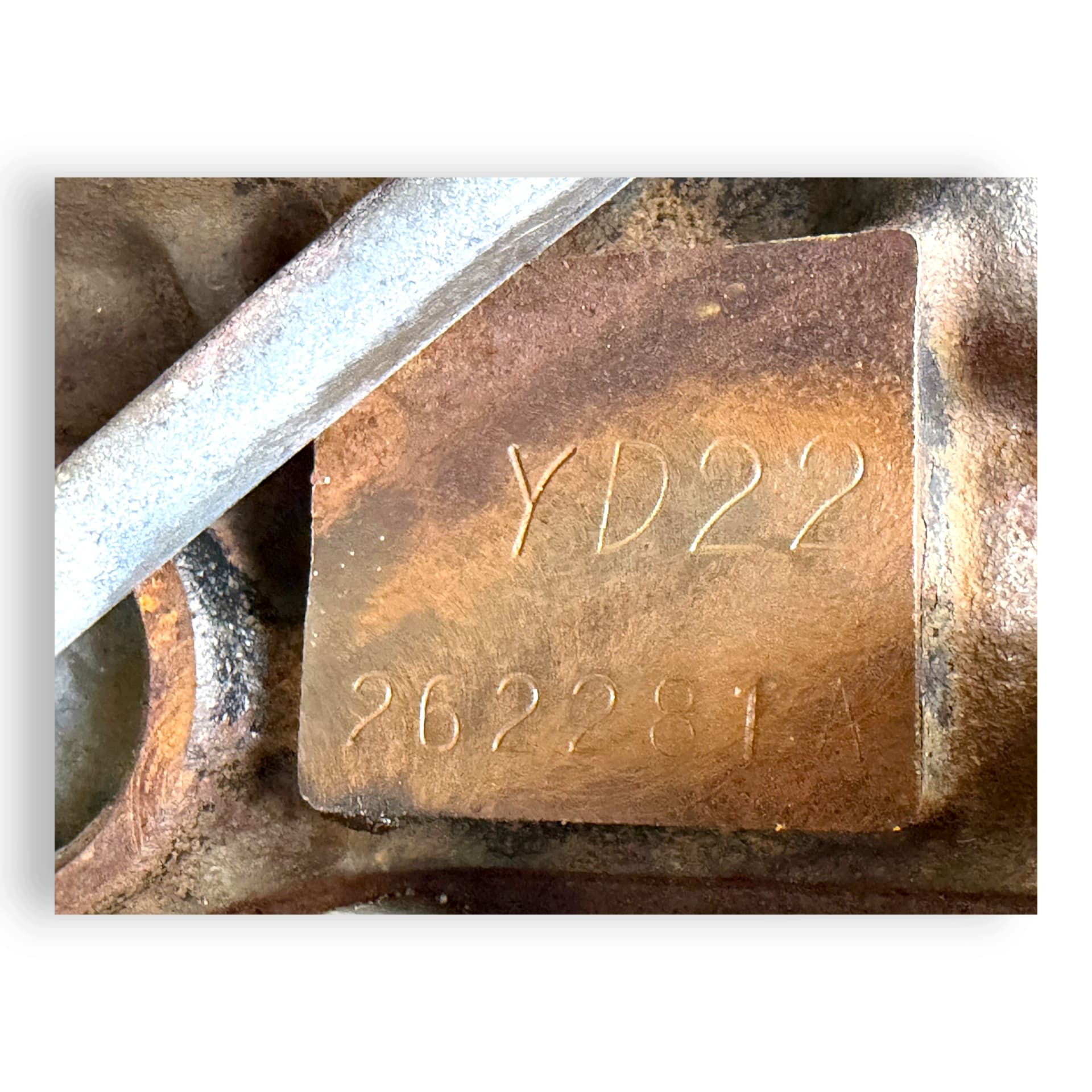 Moteur YD22ETI — vue 2