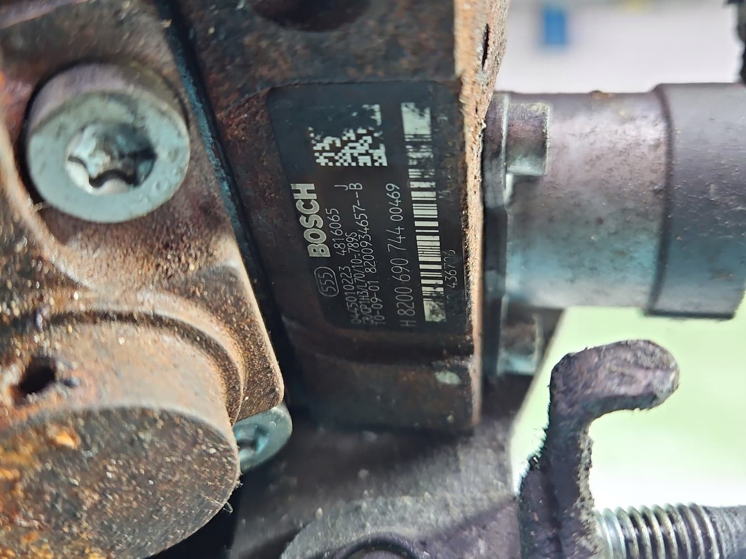 Moteur M9R 830 — vue 8